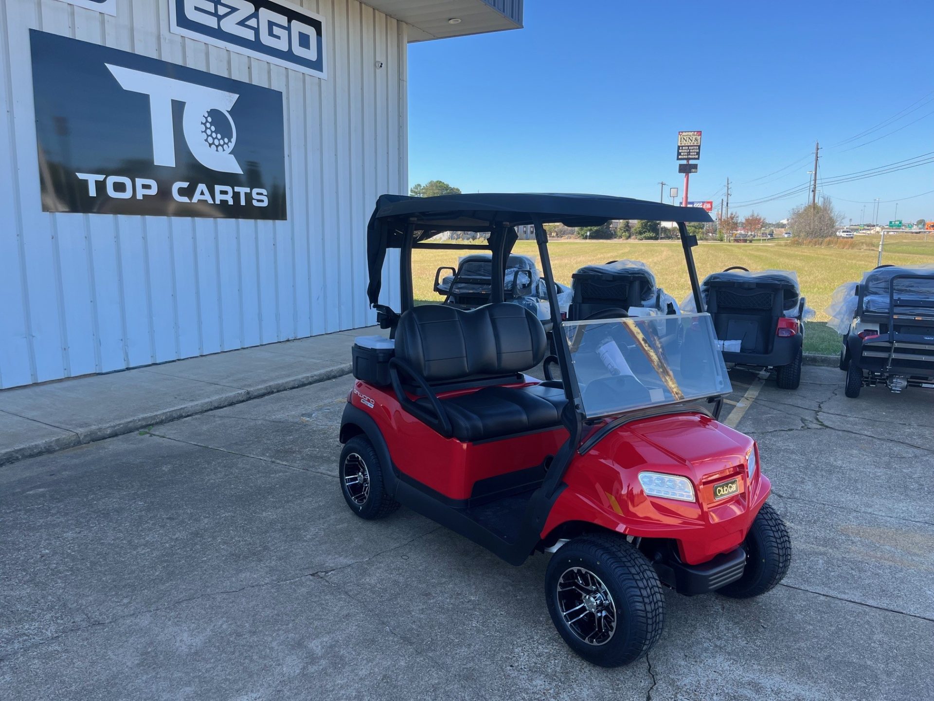 
								2026 Club Car Onward 2 Pass Non-Lifted full									