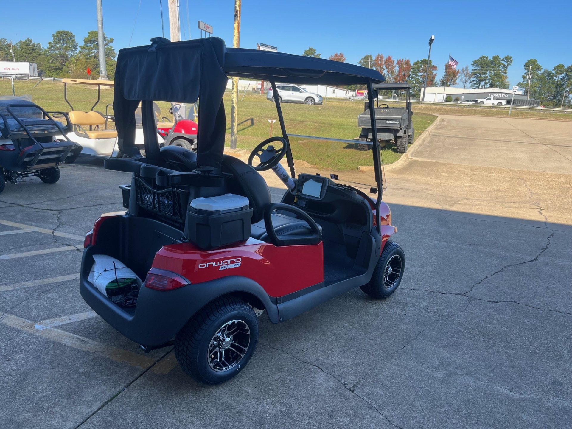 
								2026 Club Car Onward 2 Pass Non-Lifted full									