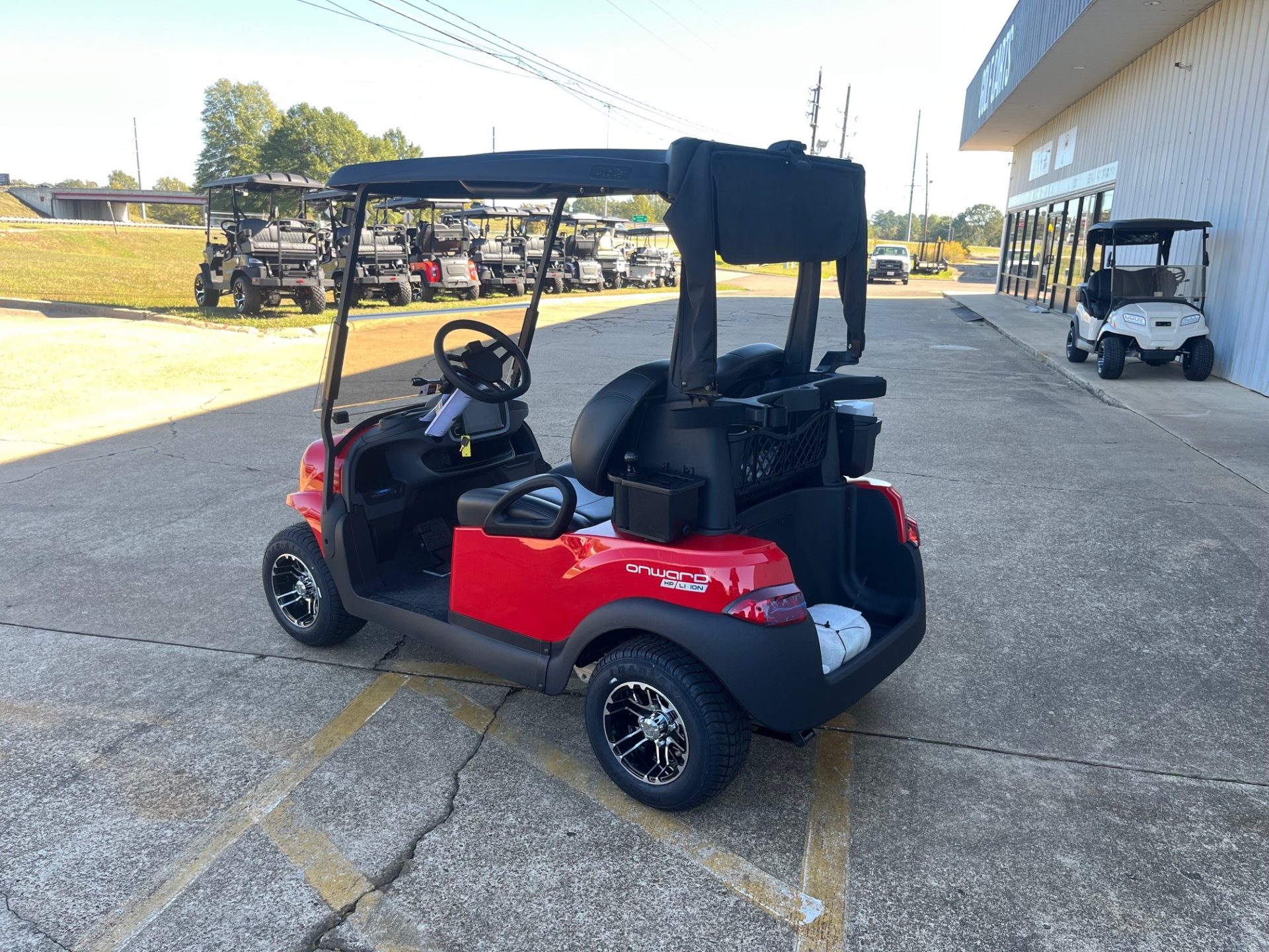 
								2026 Club Car Onward 2 Pass Non-Lifted full									