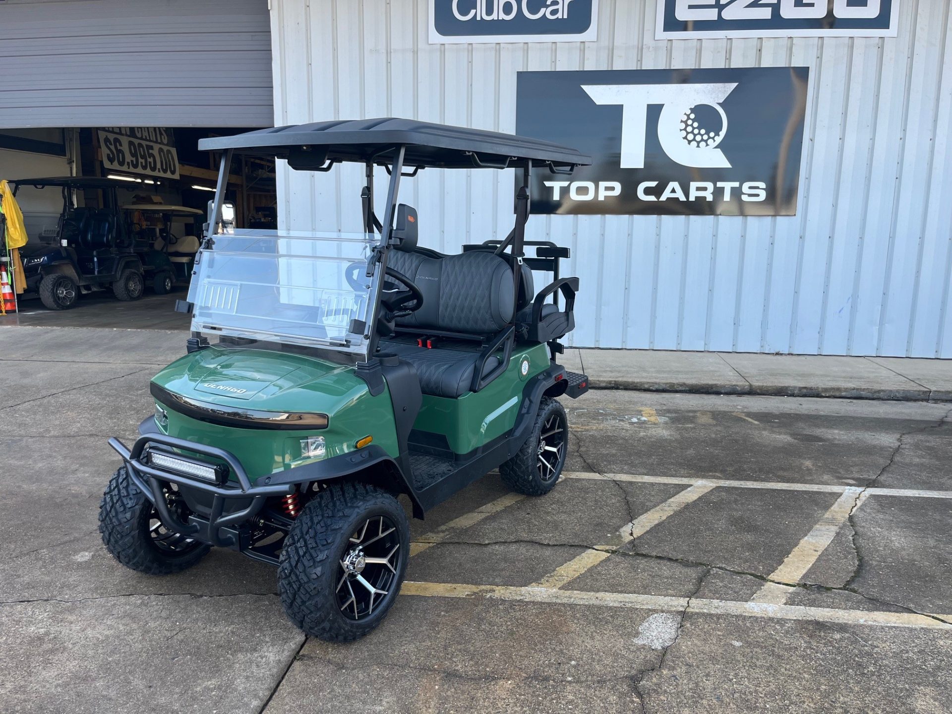 2025 Denago EV Nomad XL 4 Lifted