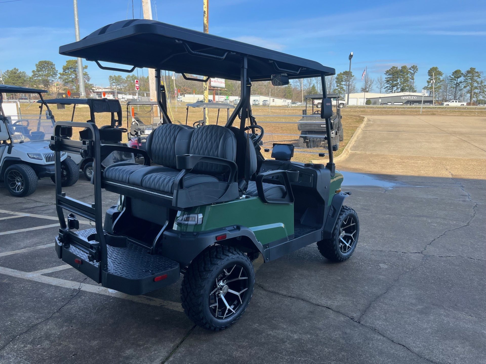 2025 Denago EV Nomad XL 4 Lifted