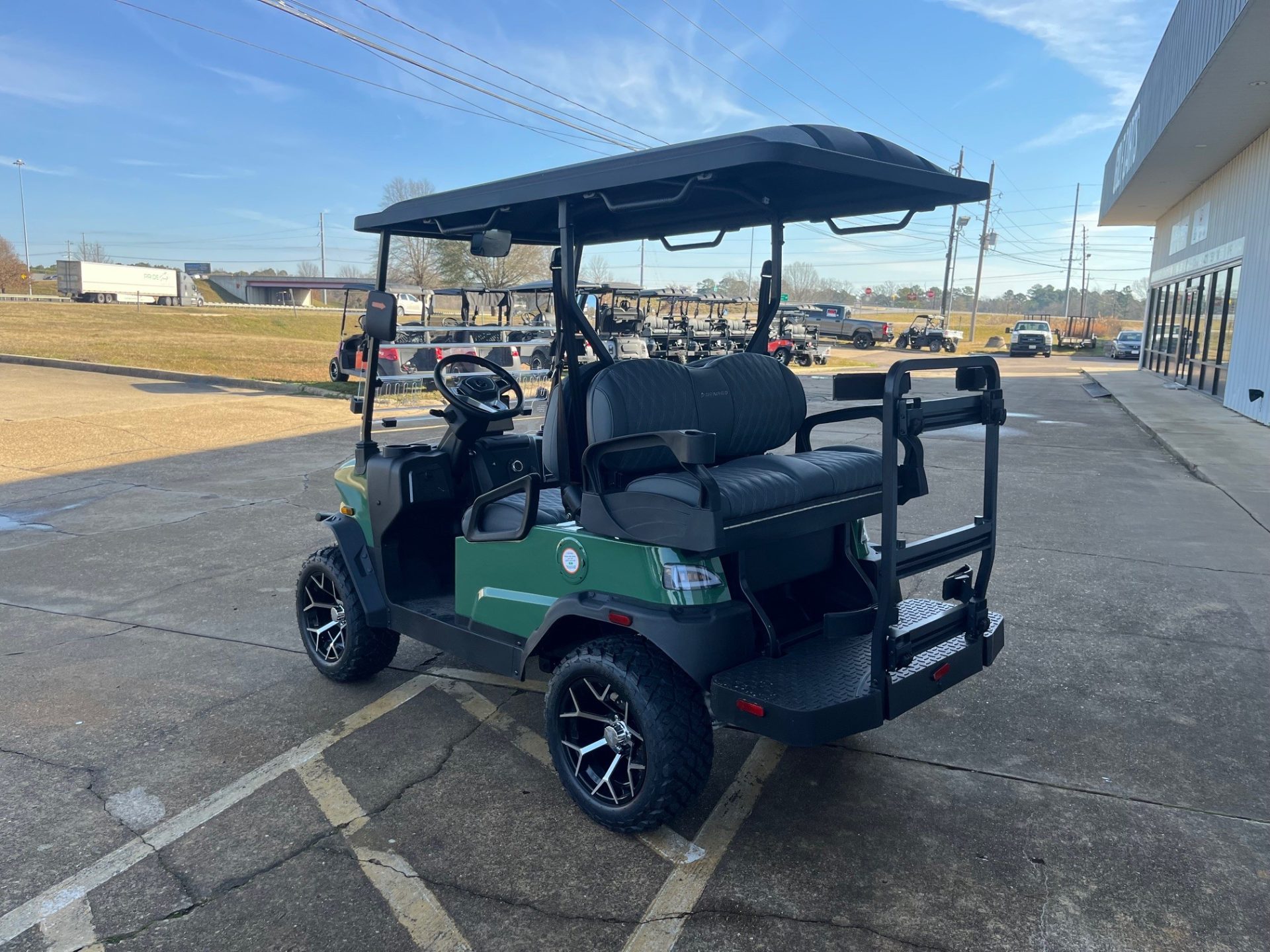 2025 Denago EV Nomad XL 4 Lifted