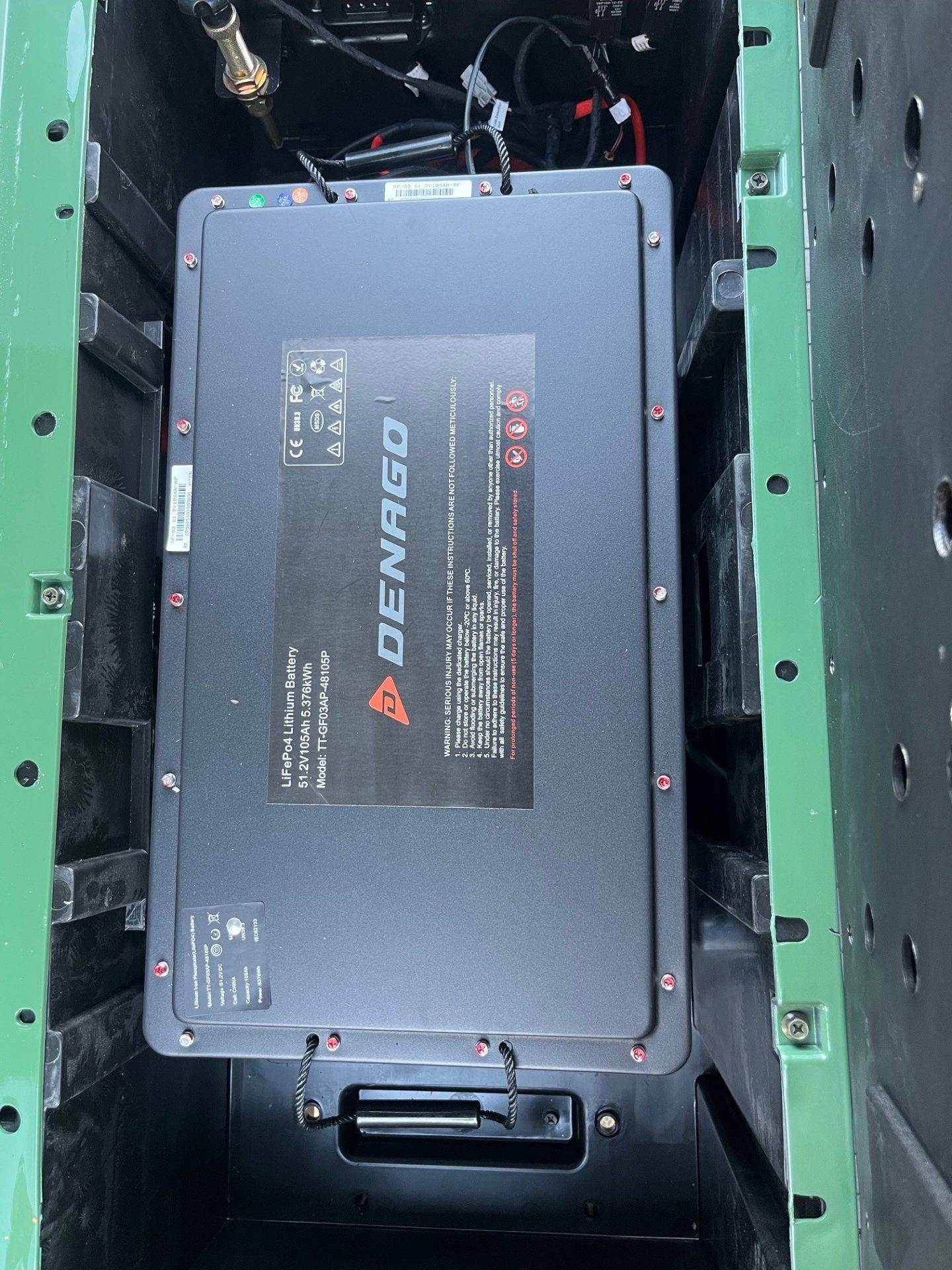 2025 Denago EV Nomad XL 4 Lifted