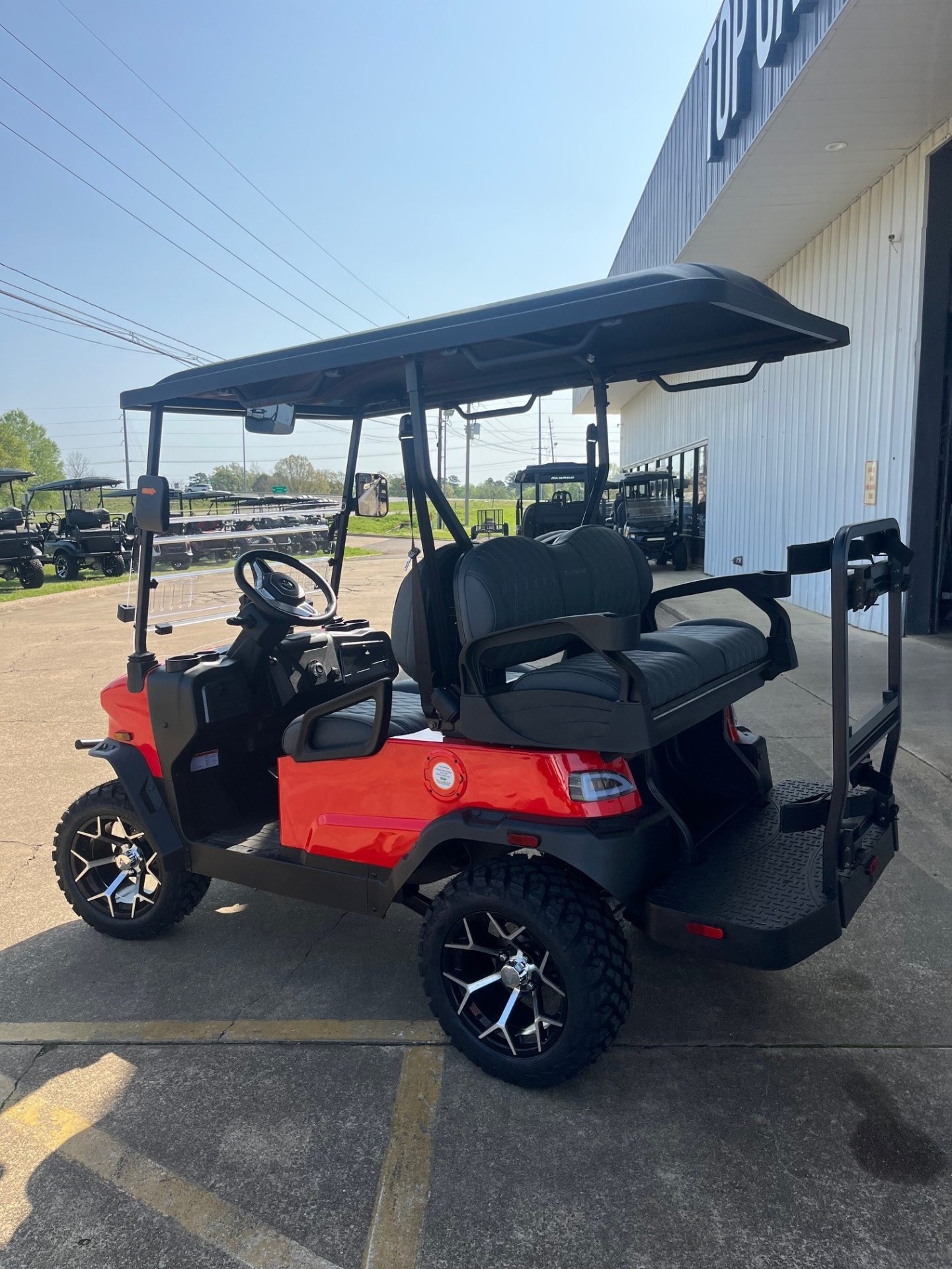 2025 Denago EV Nomad XL 4 Lifted