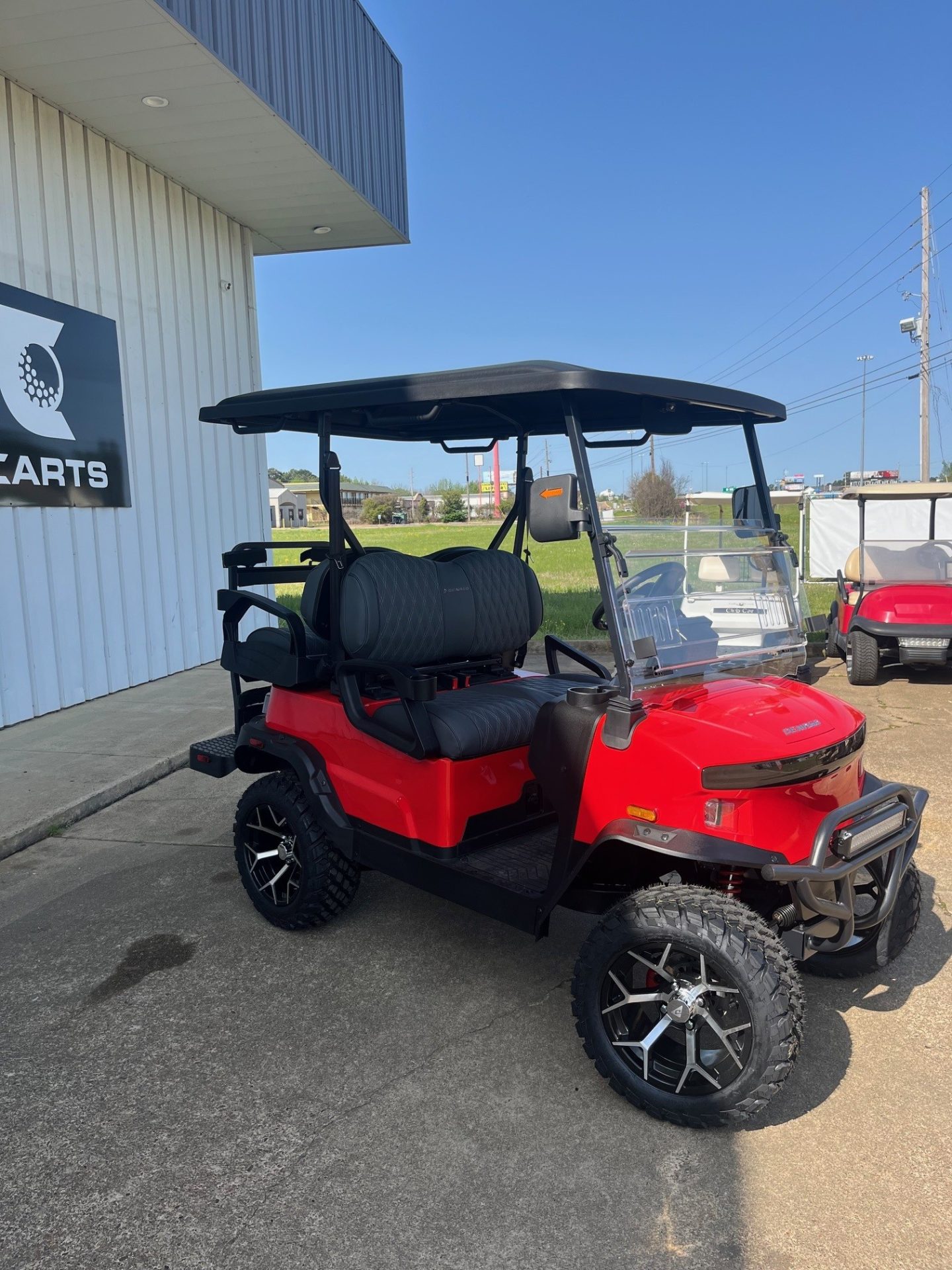 2025 Denago EV Nomad XL 4 Lifted