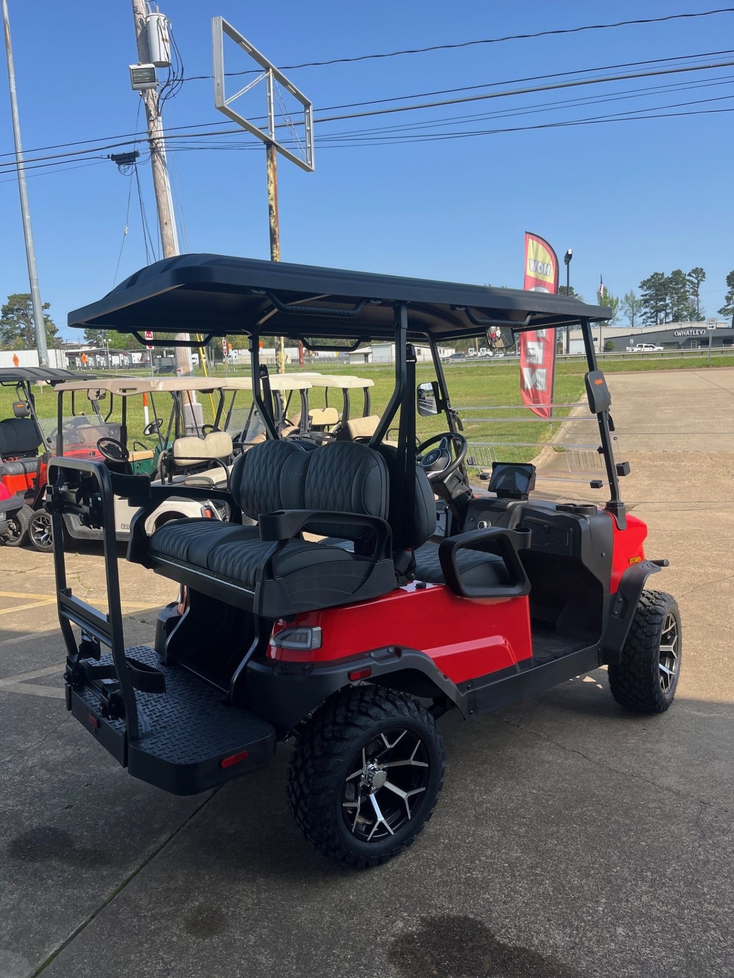 2025 Denago EV Nomad XL 4 Lifted
