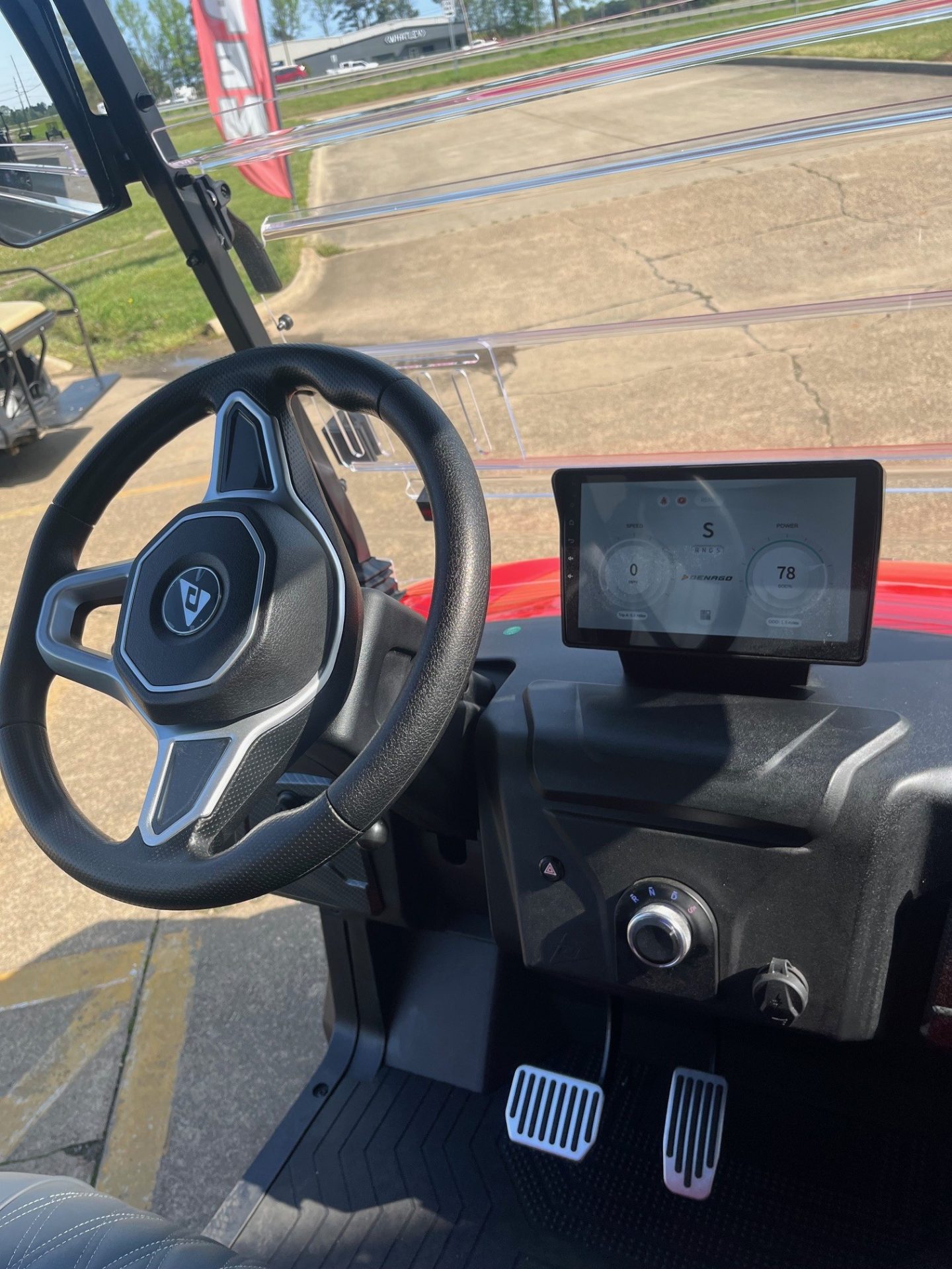 2025 Denago EV Nomad XL 4 Lifted