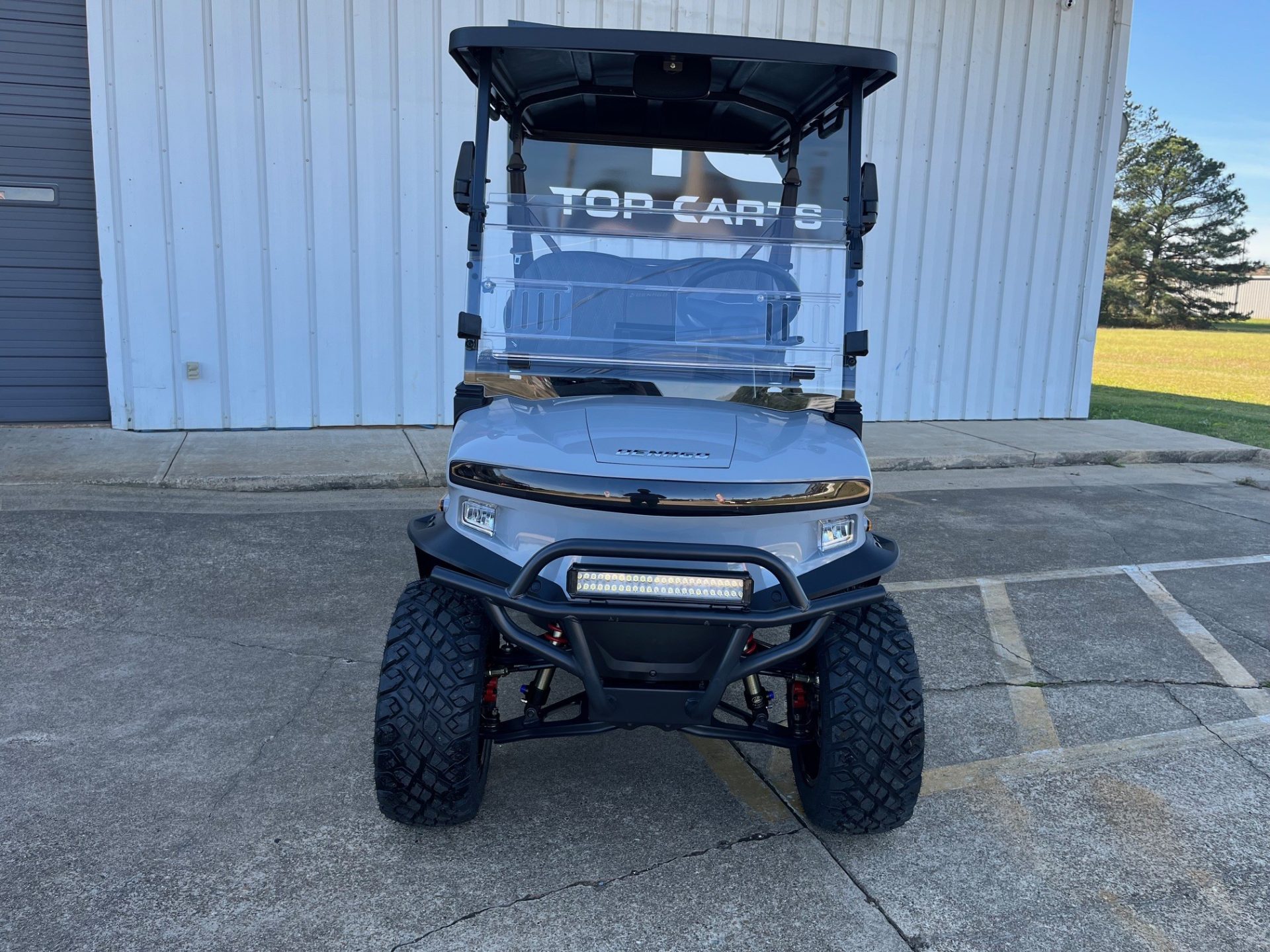 2026 Denago EV Nomad XL 4 Lifted