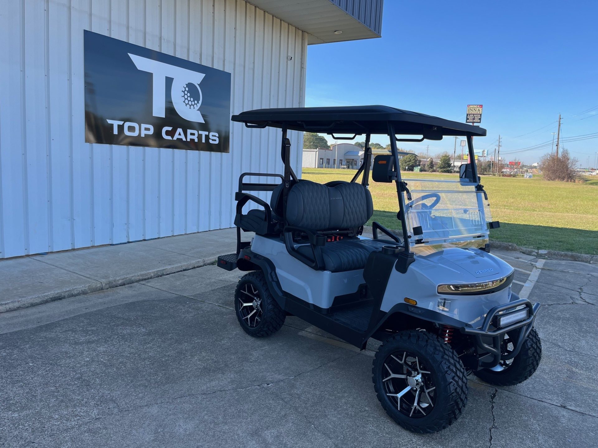 2026 Denago EV Nomad XL 4 Lifted