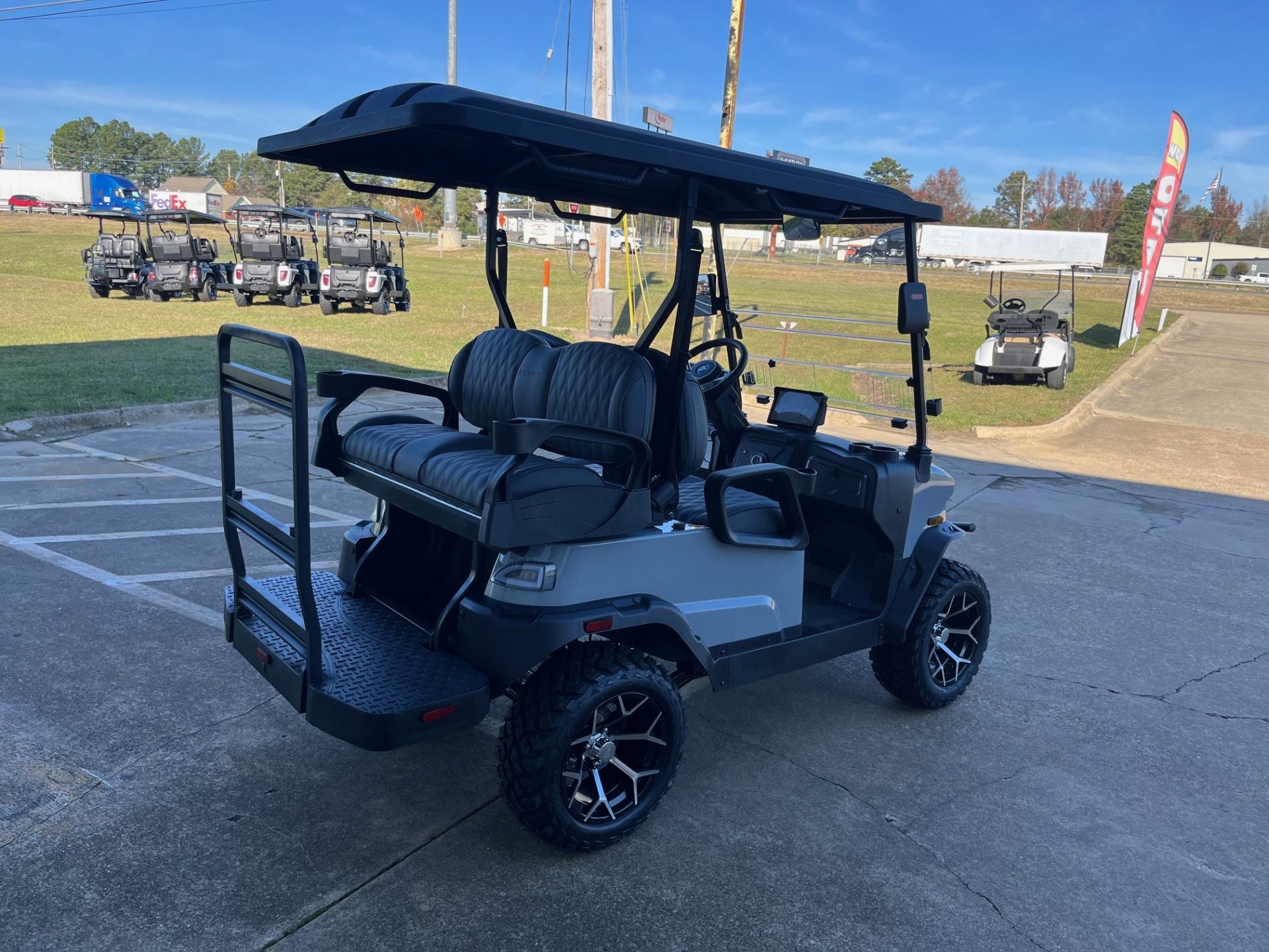 2026 Denago EV Nomad XL 4 Lifted