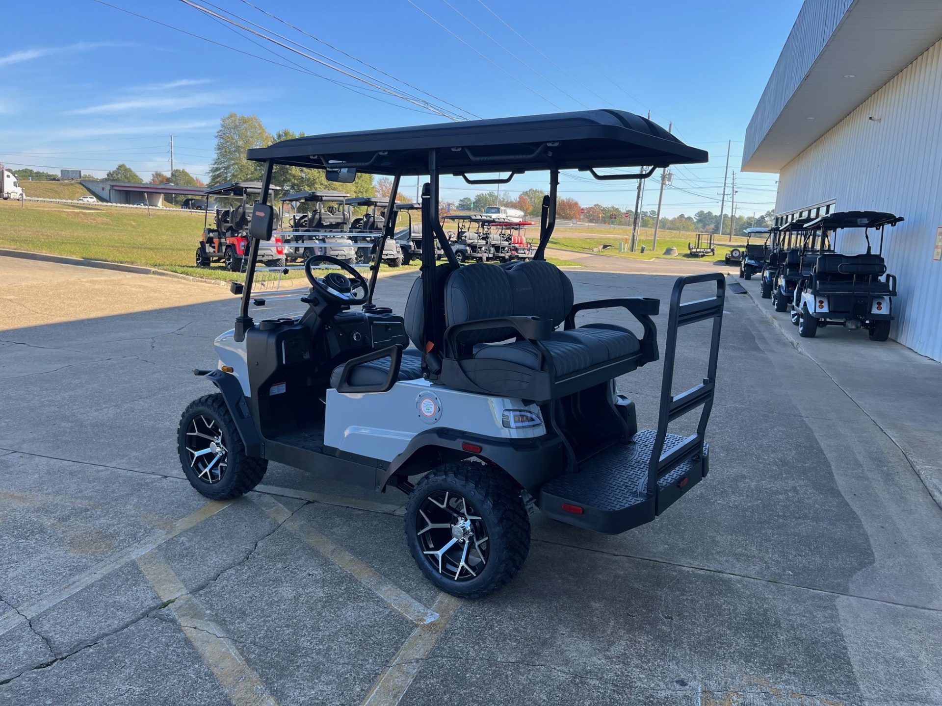 2026 Denago EV Nomad XL 4 Lifted