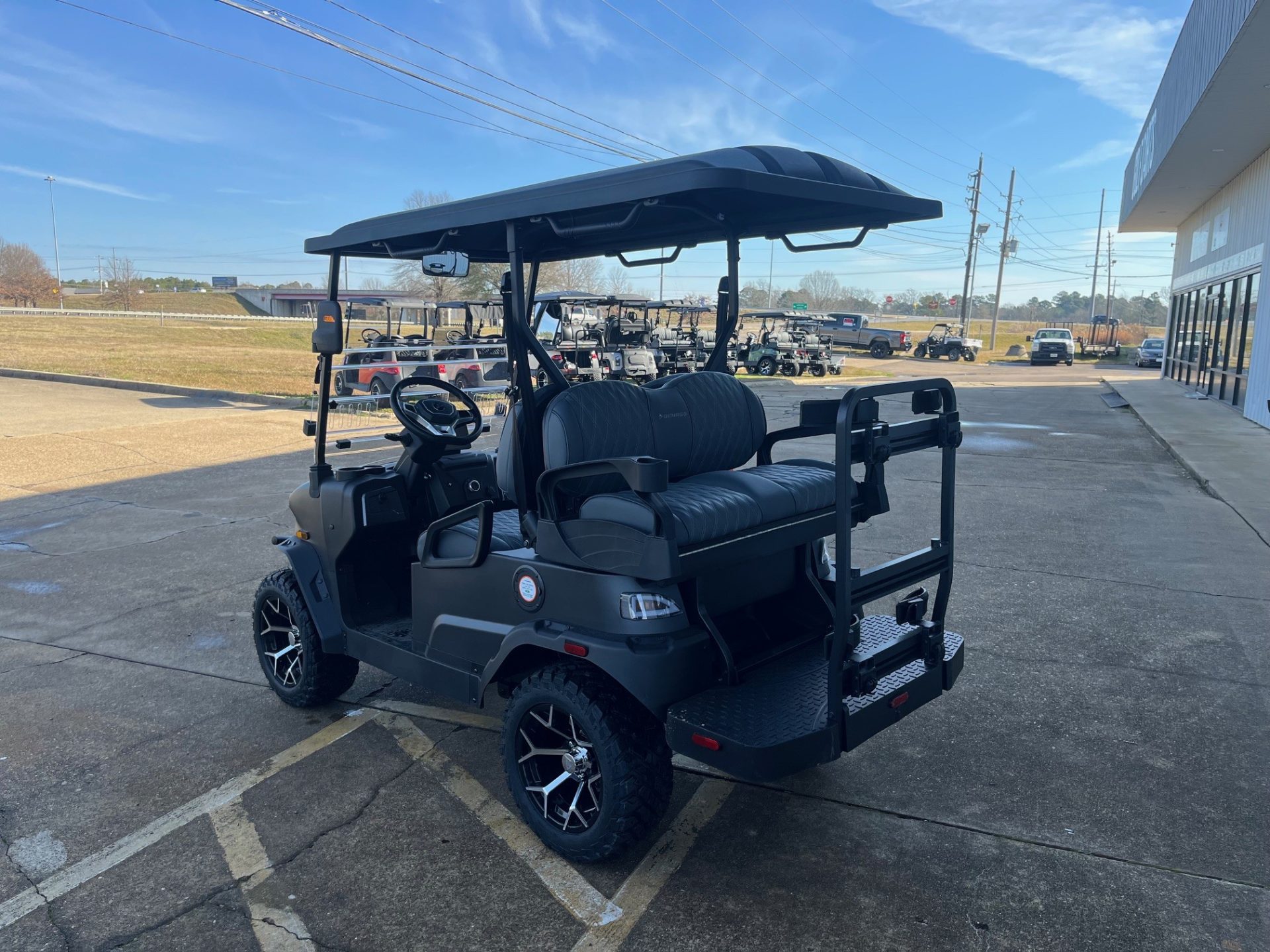 2026 Denago EV Nomad XL 4 Lifted