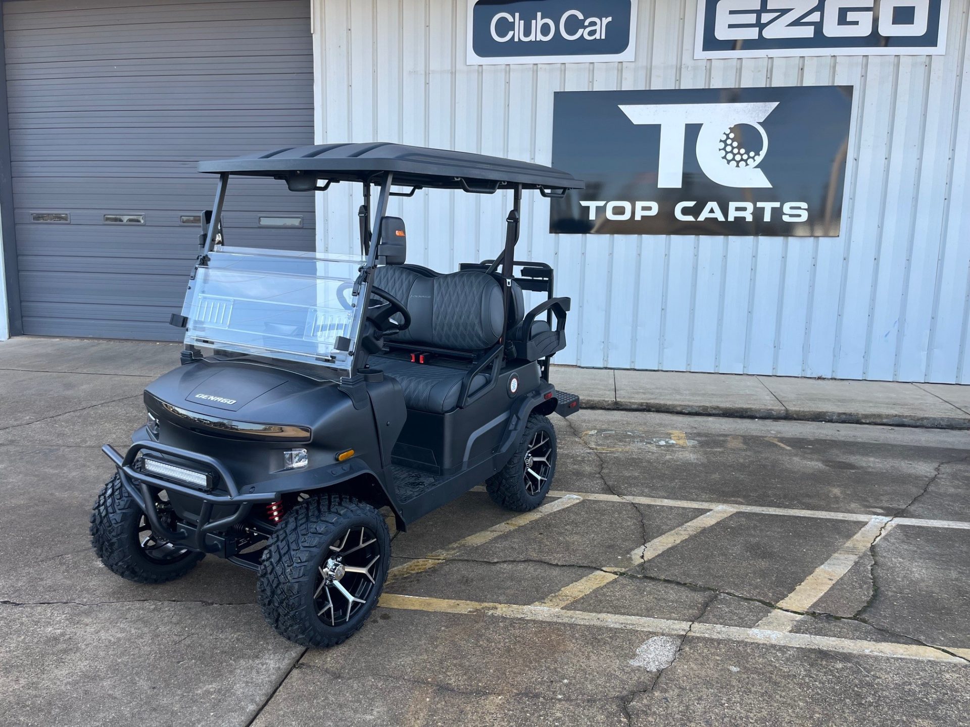 2026 Denago EV Nomad XL 4 Lifted