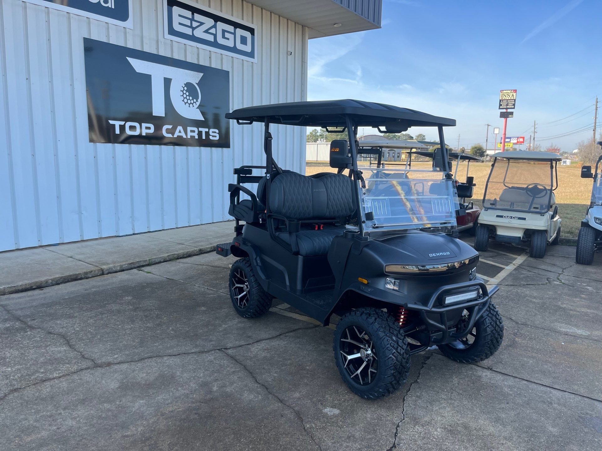 2026 Denago EV Nomad XL 4 Lifted