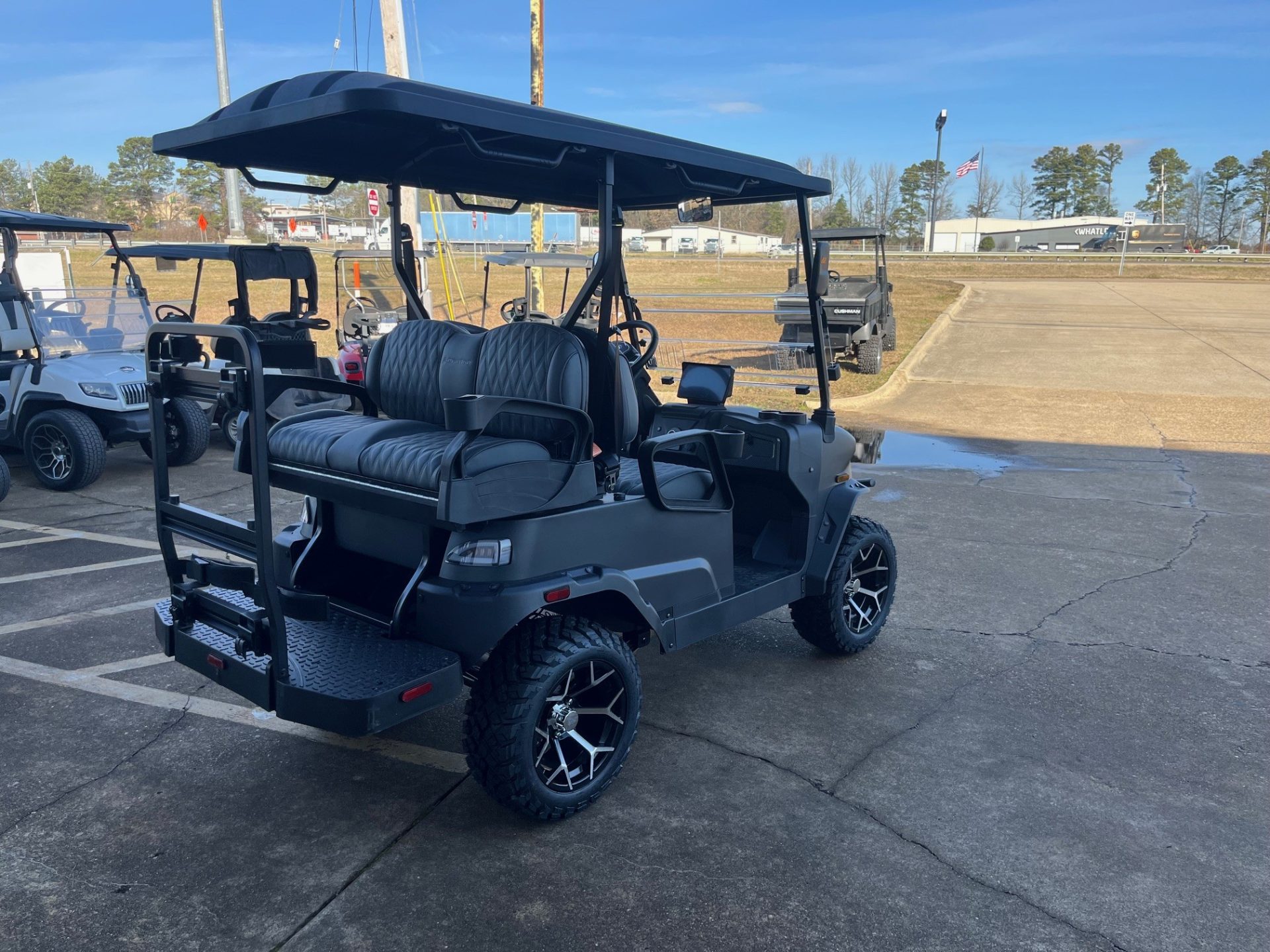 2026 Denago EV Nomad XL 4 Lifted