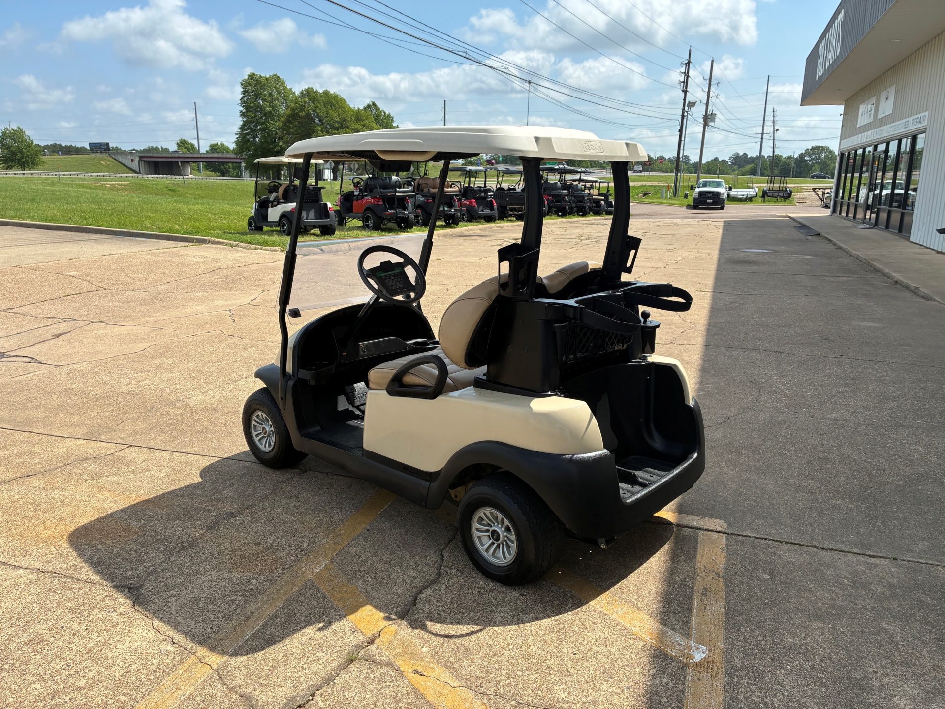2017 Club Car Precedent 2 Passenger