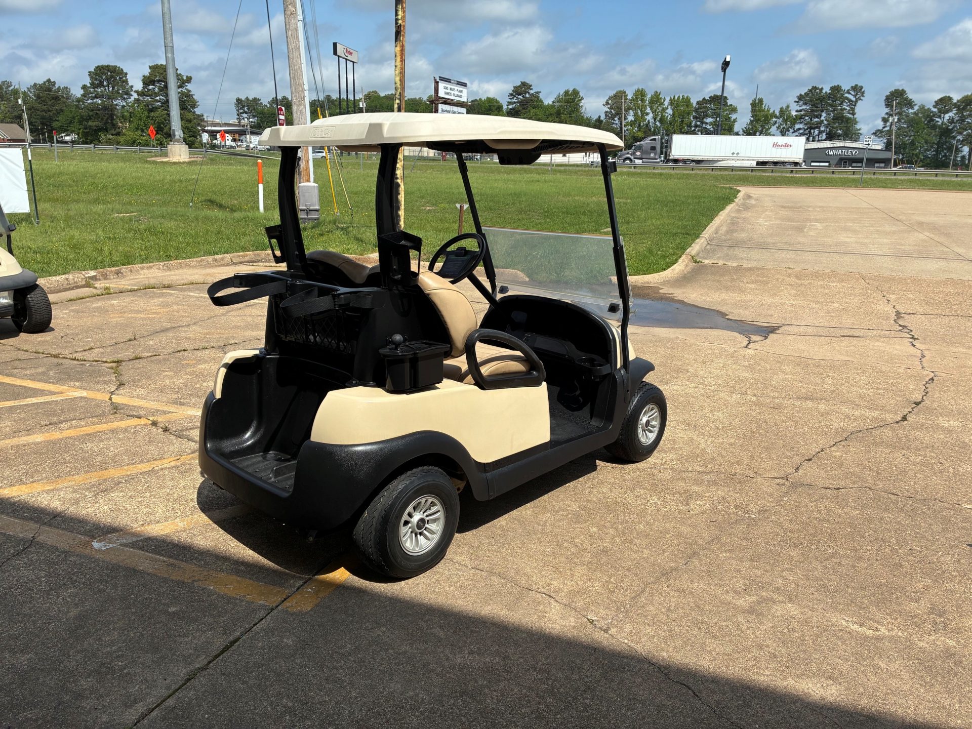 2017 Club Car Precedent 2 Passenger