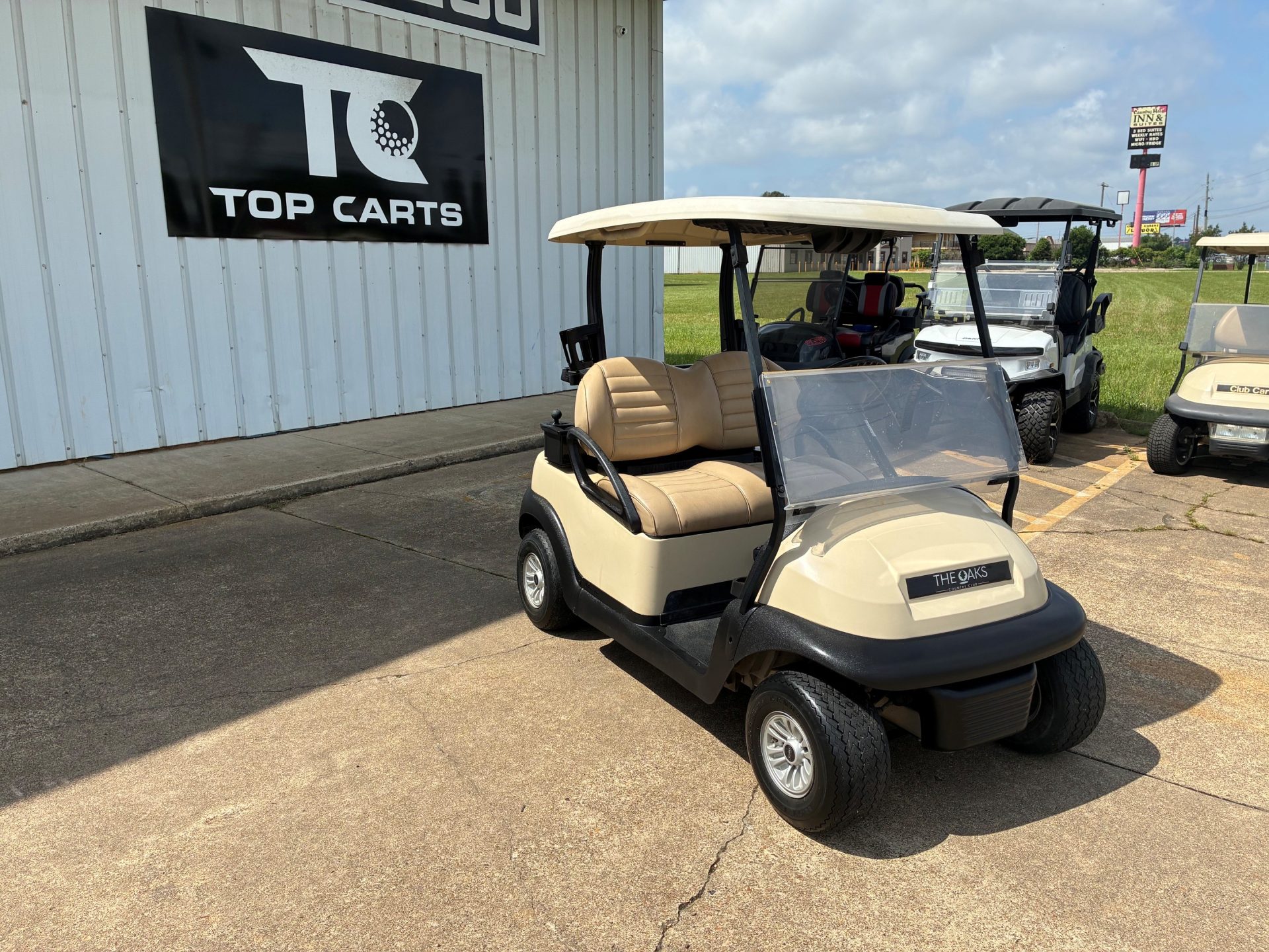 2017 Club Car Precedent 2 Passenger
