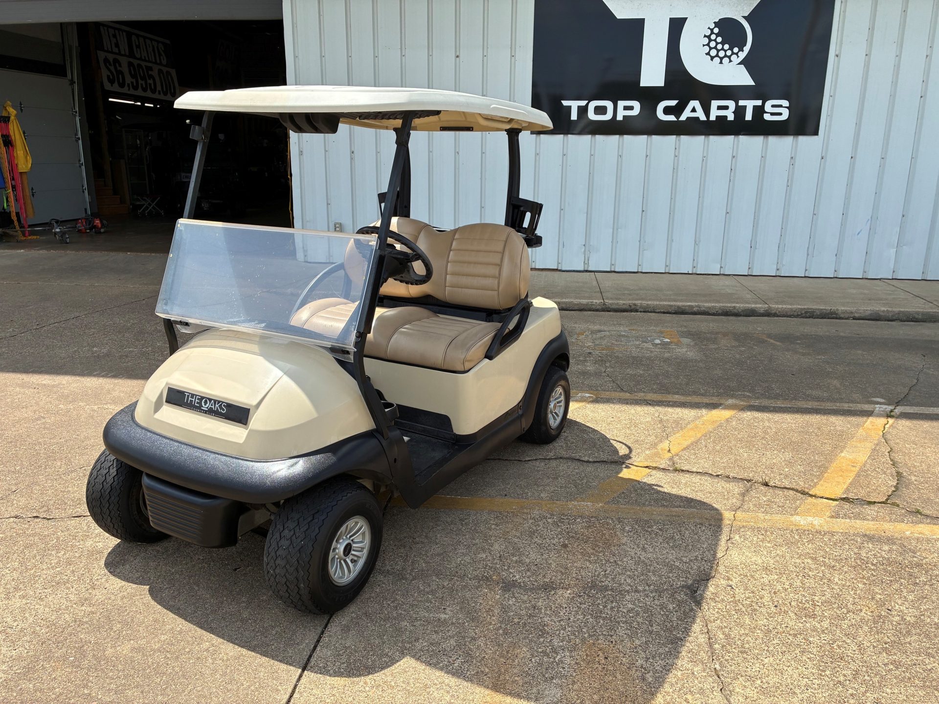 2017 Club Car Precedent 2 Passenger