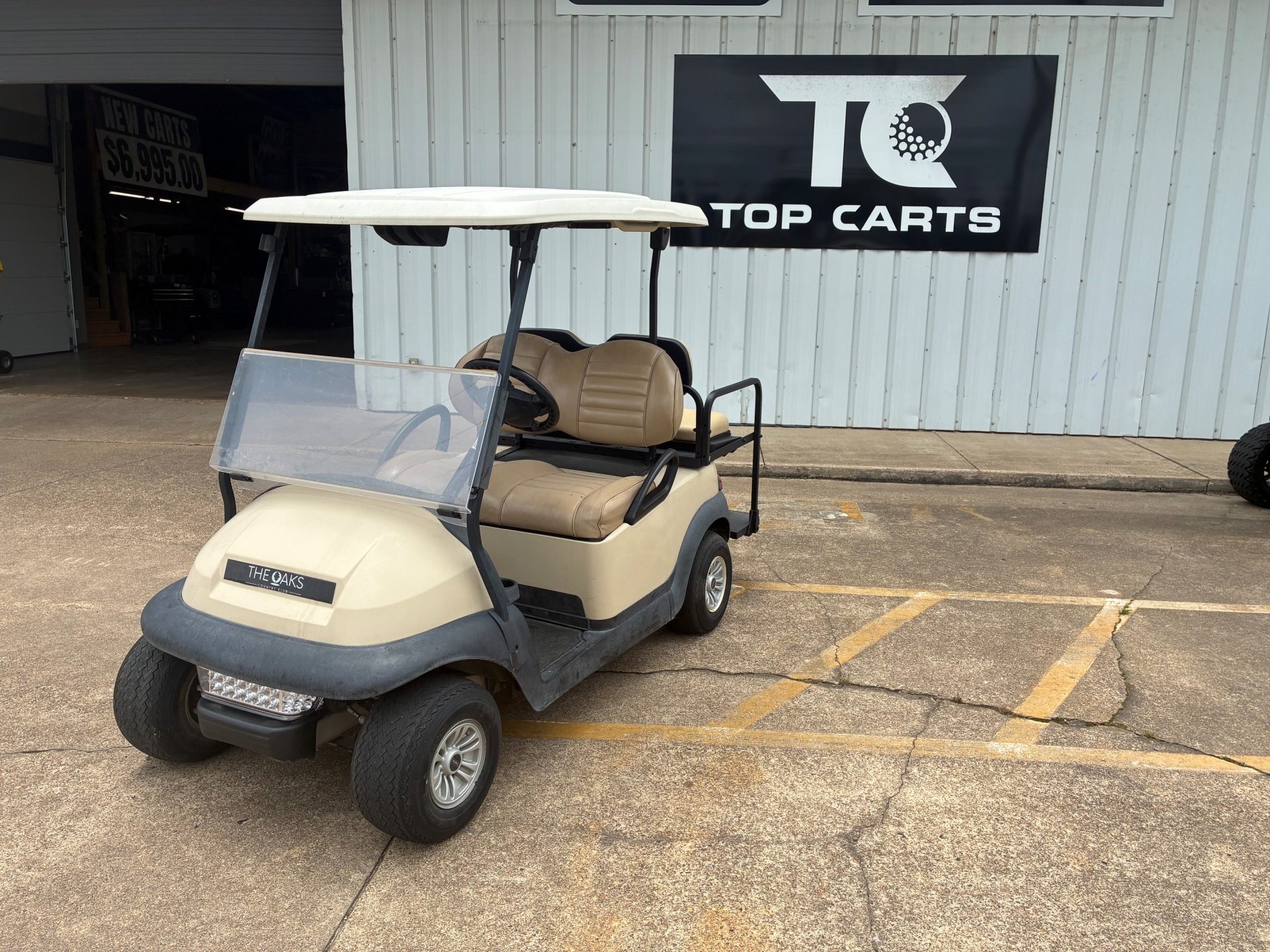 2017 Club Car Precedent 4 Passenger