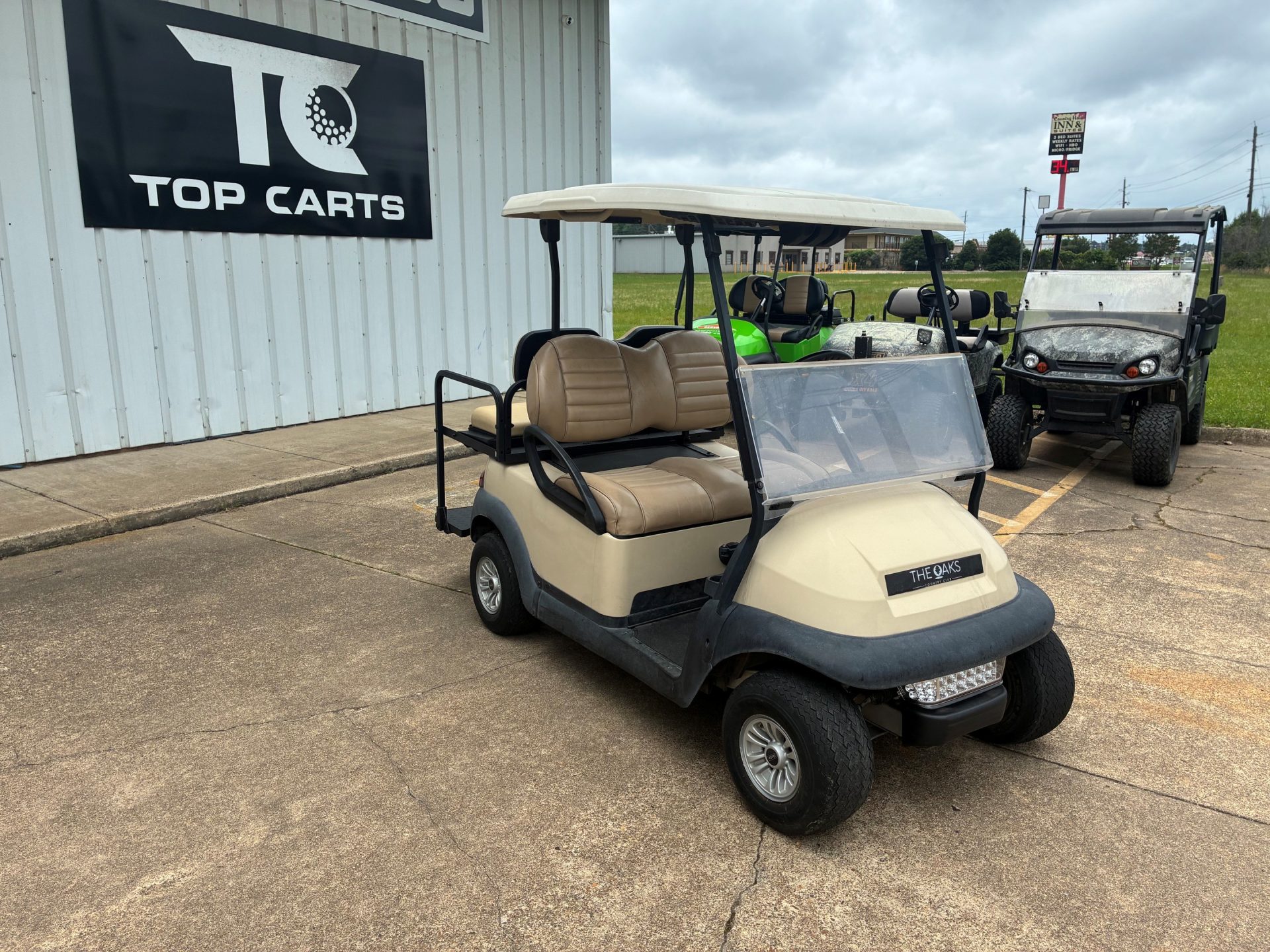 2017 Club Car Precedent 4 Passenger