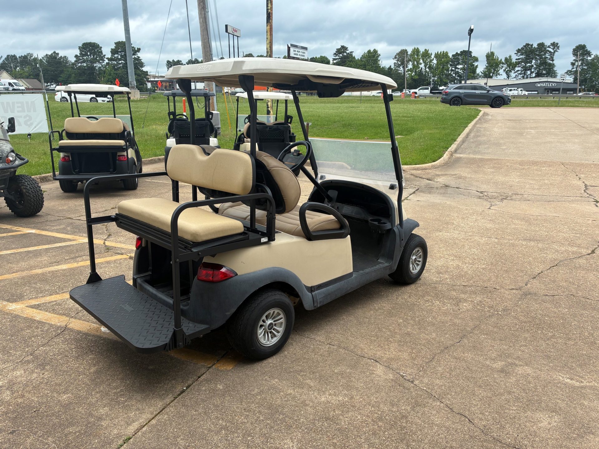 2017 Club Car Precedent 4 Passenger