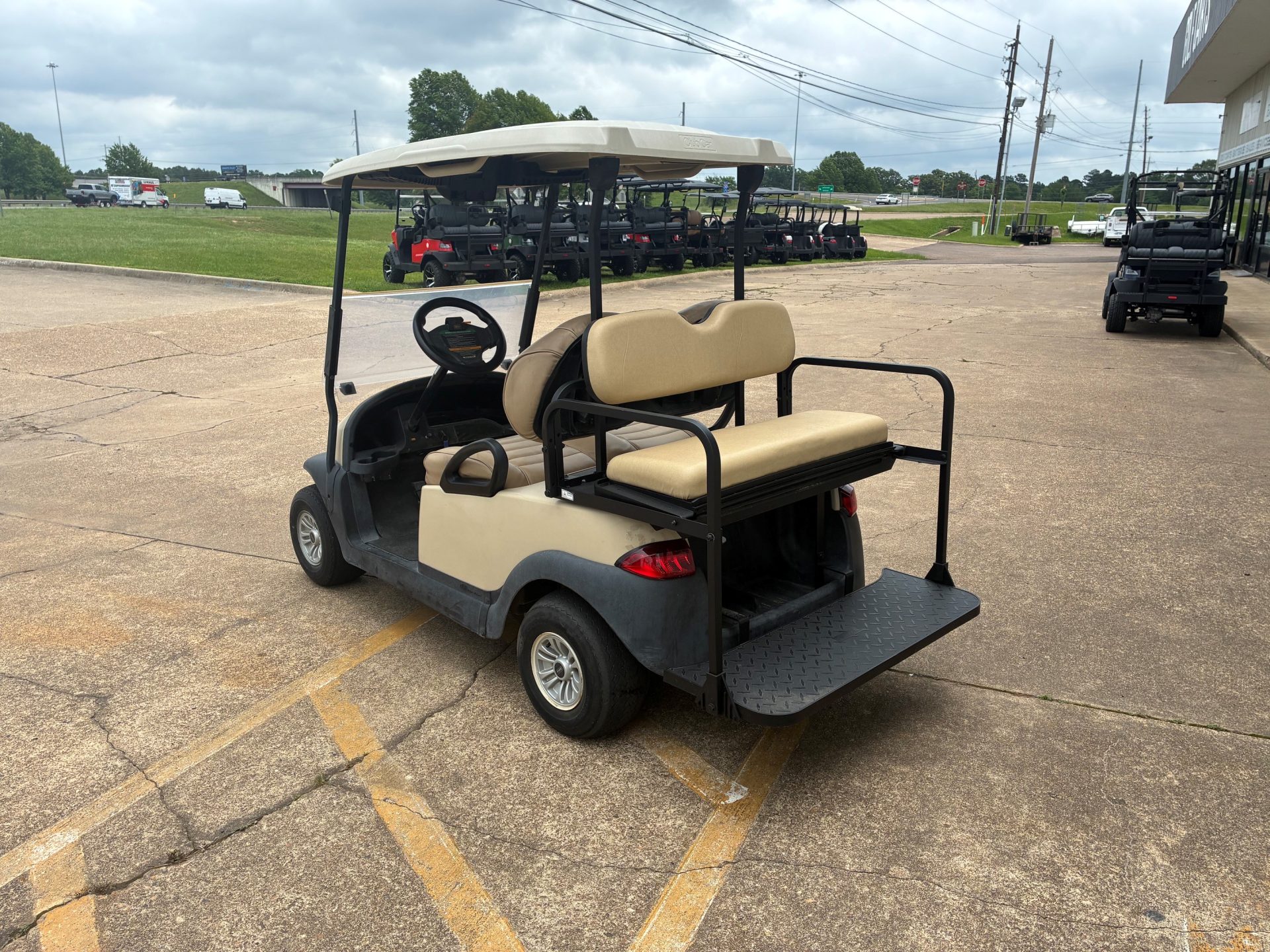 2017 Club Car Precedent 4 Passenger