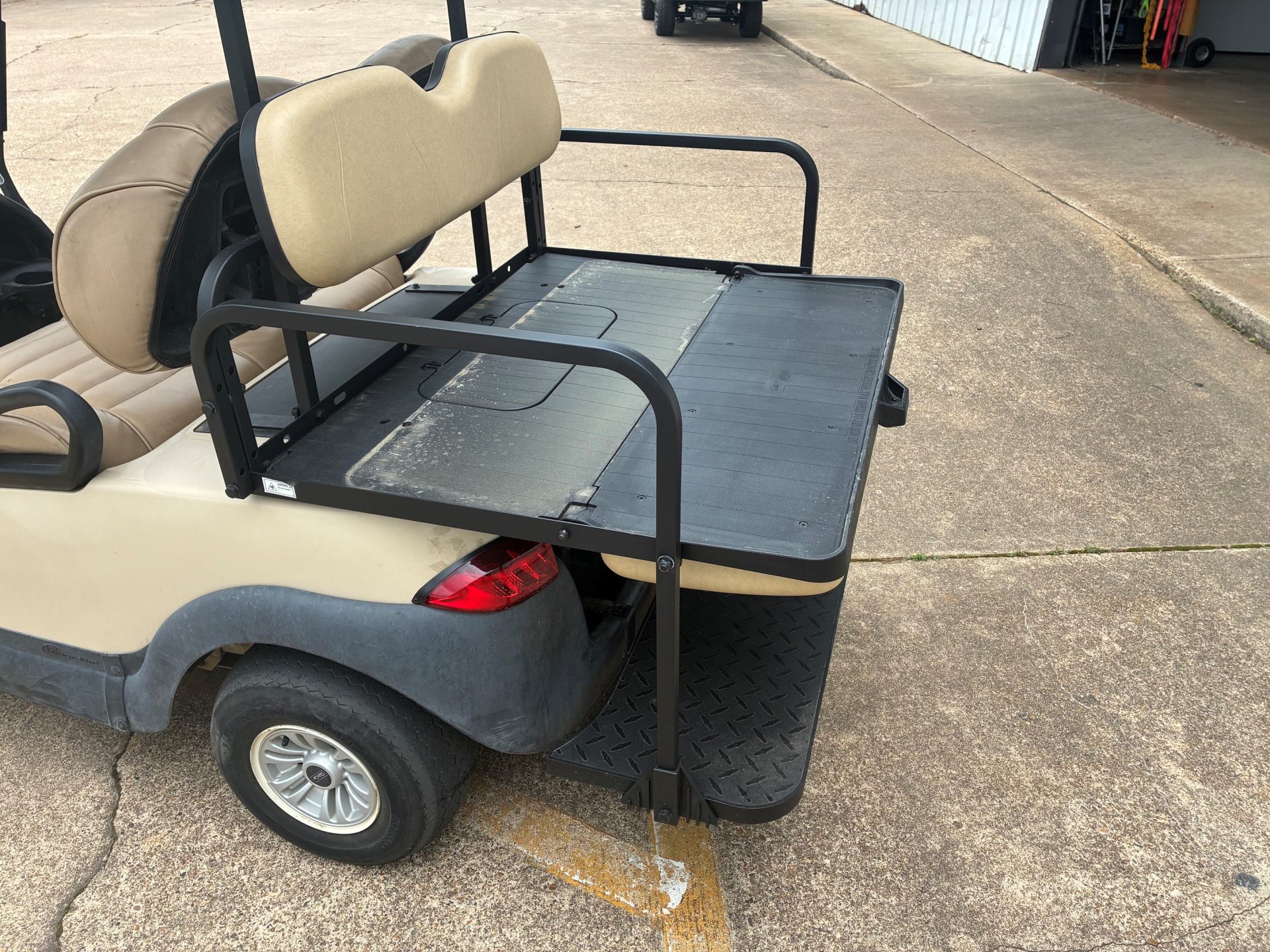 2017 Club Car Precedent 4 Passenger