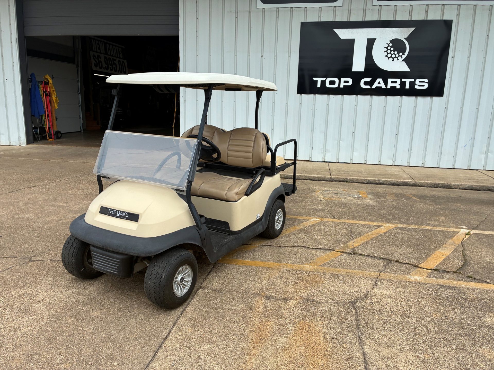 2017 Club Car Precedent 4 Passenger