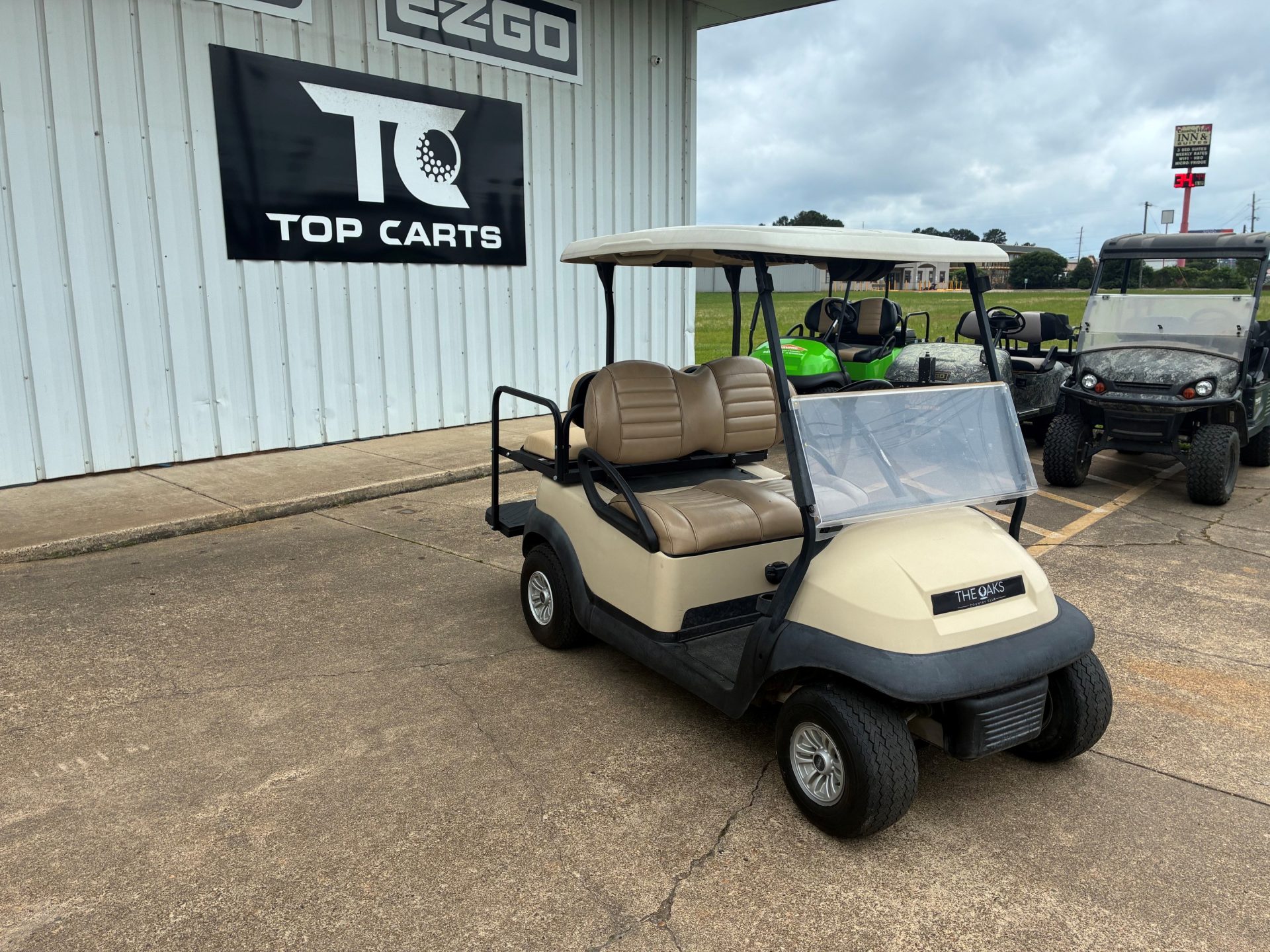 2017 Club Car Precedent 4 Passenger