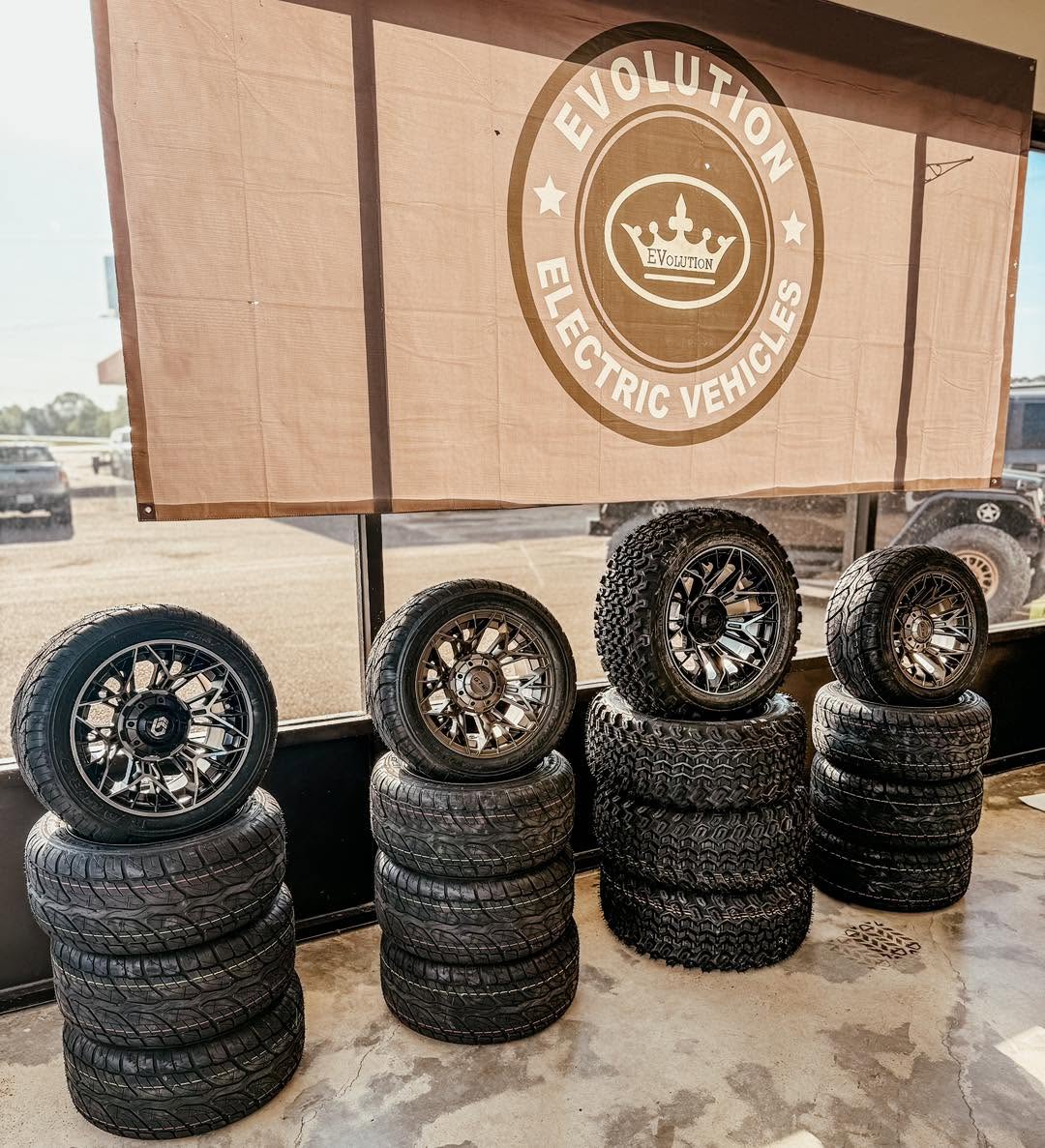 Golf cart parts and accessories