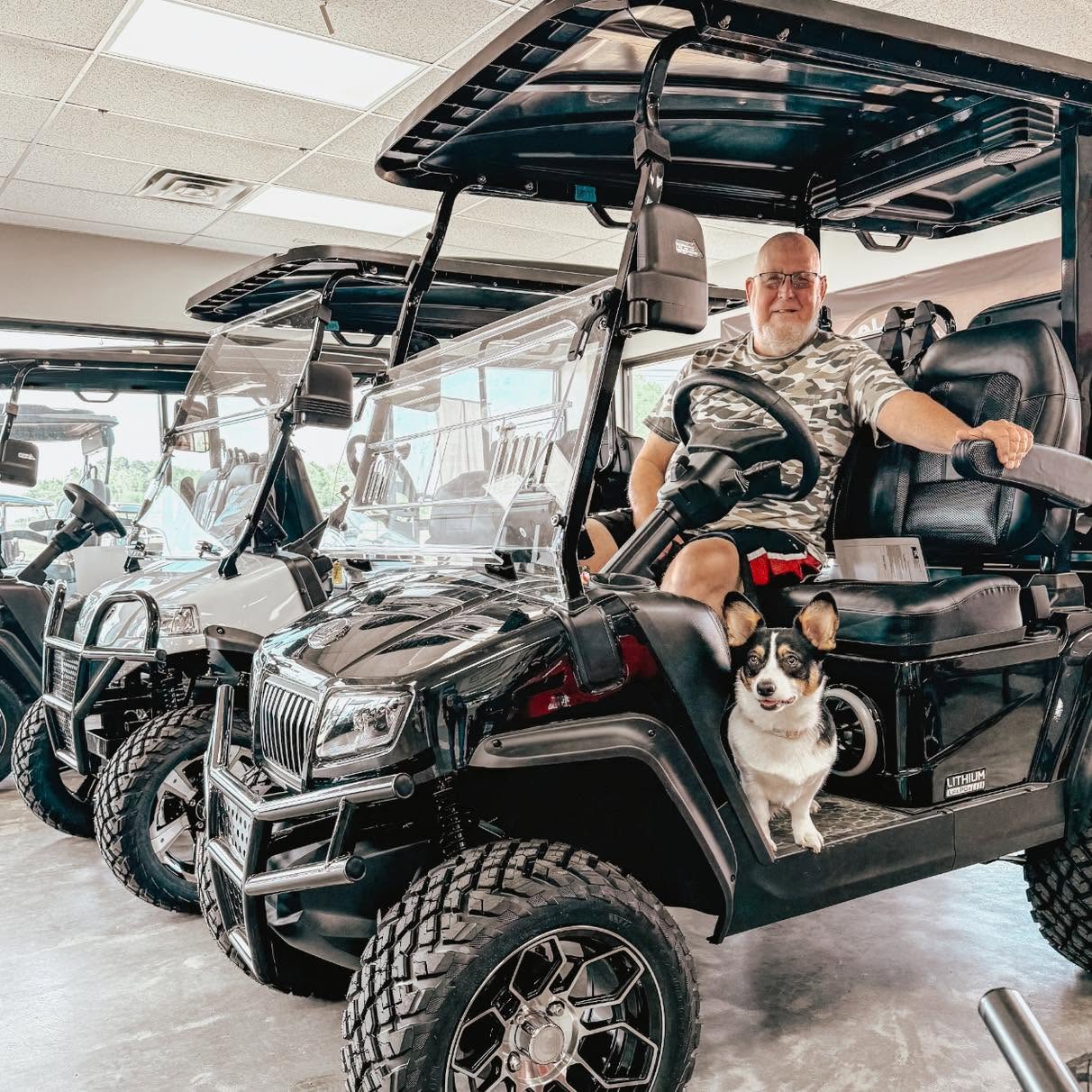 Golf cart financing