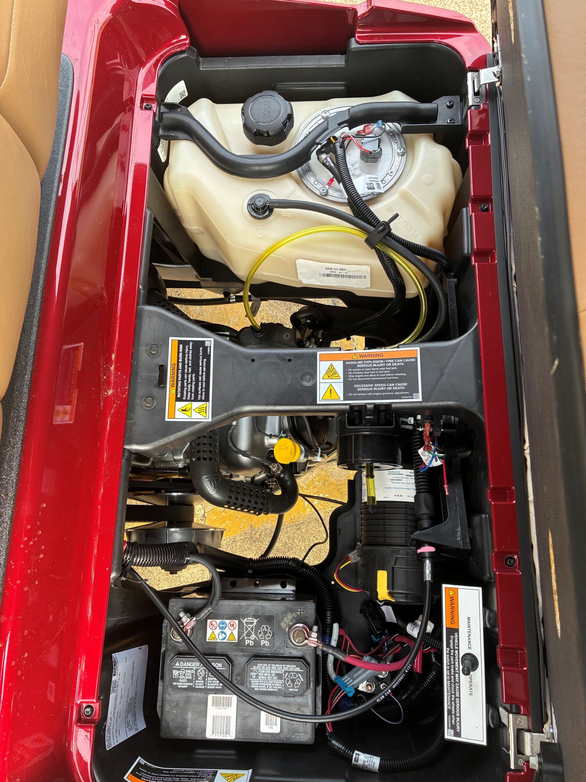 
								2027 Club Car Onward Lifted full									