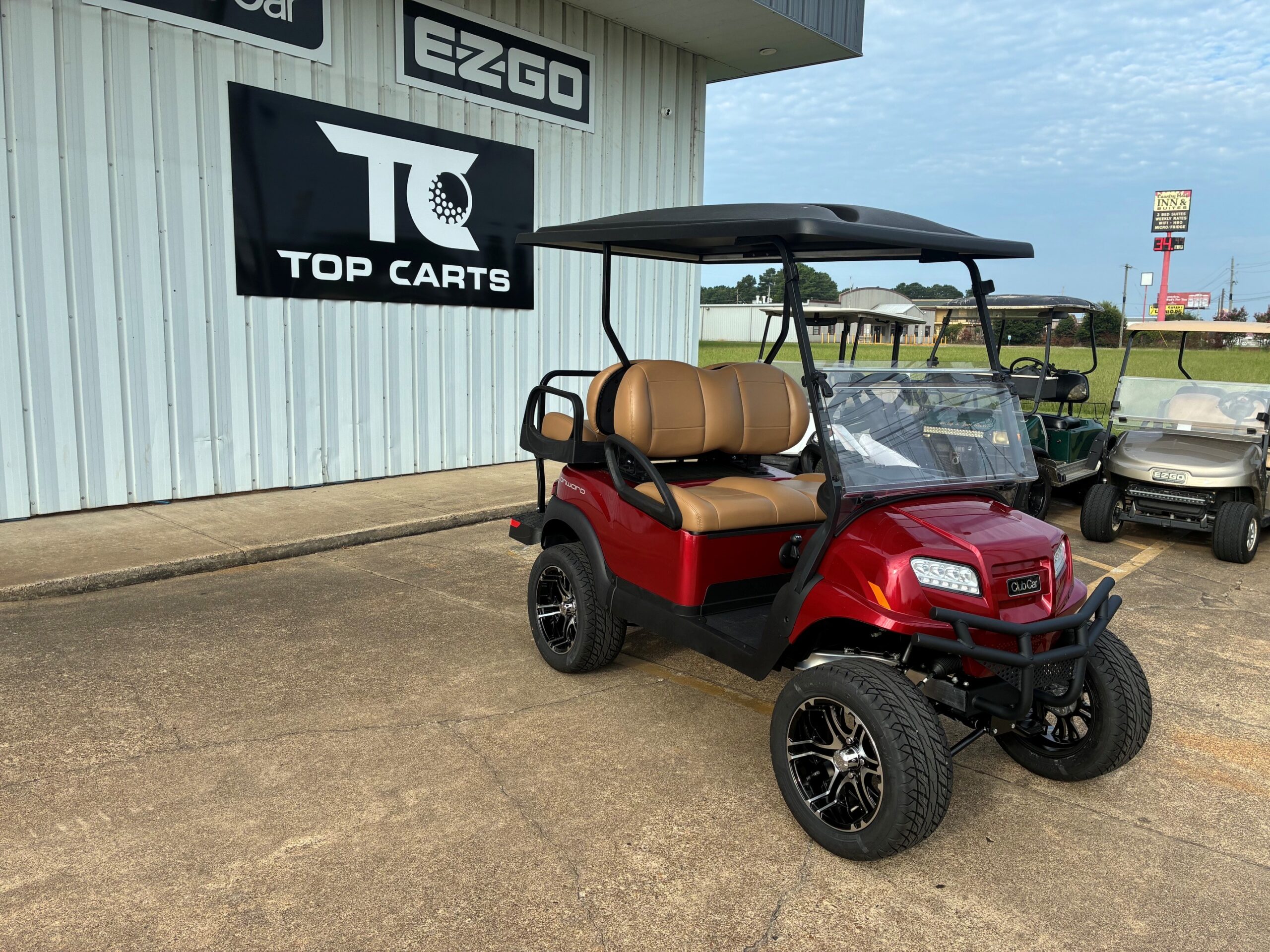 
								2027 Club Car Onward Lifted full									
