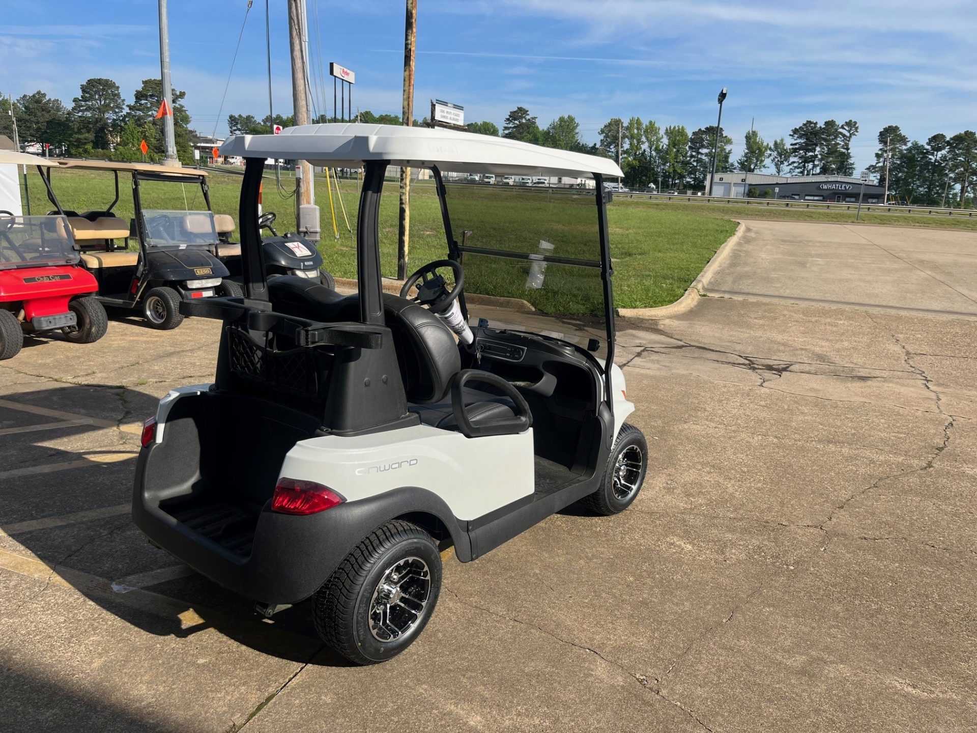 2027 Club Car Onward 2 Gas #780457