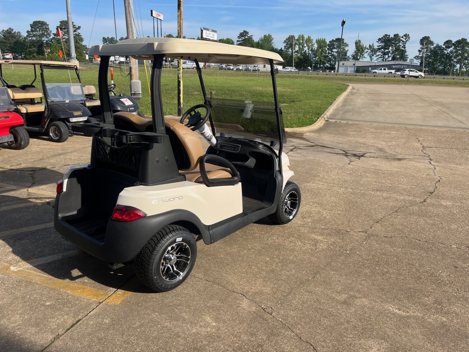 2026 Club Car Onward 2 Gas #786897