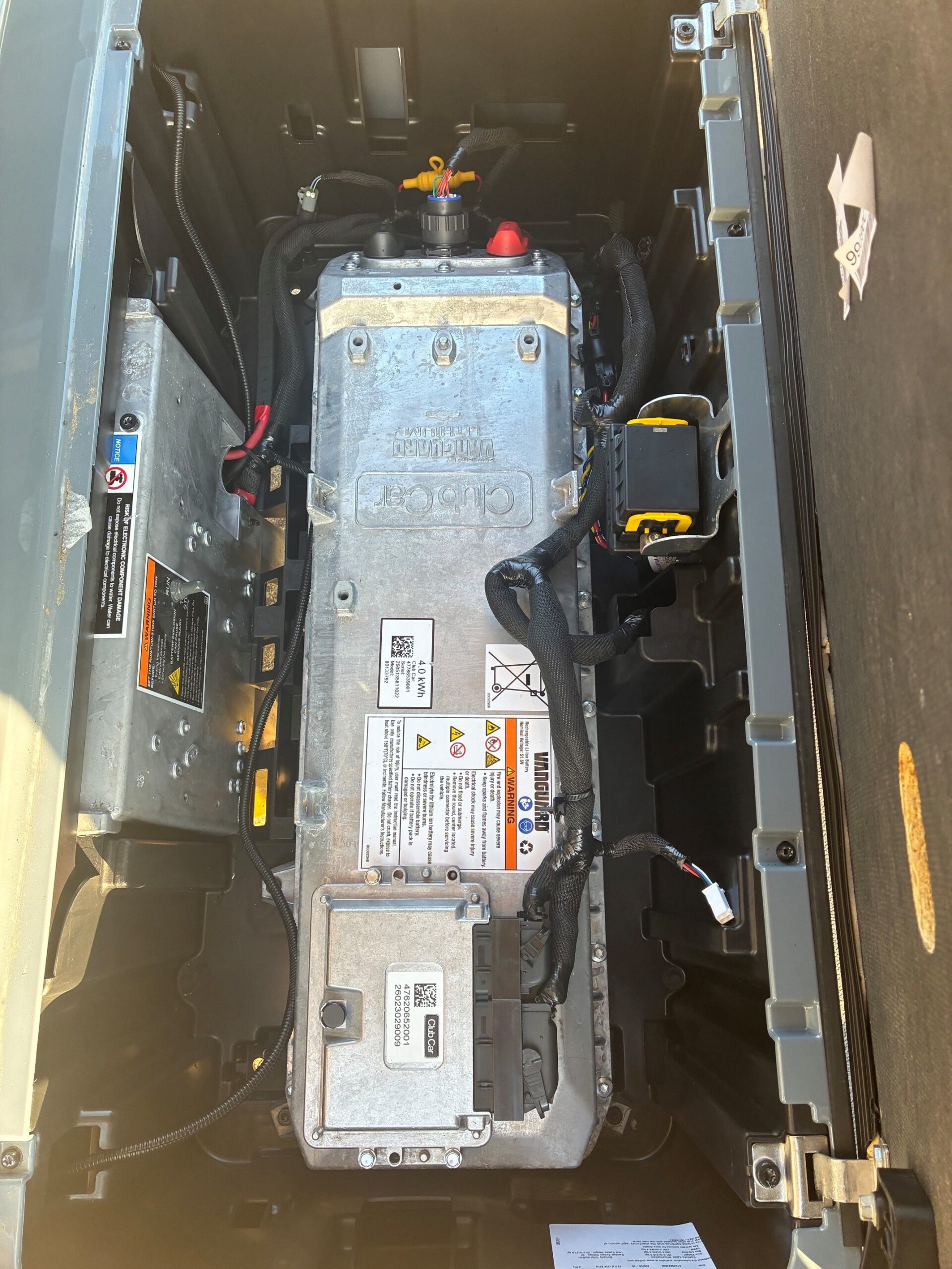 
								2027 Club Car Onward Lithium full									