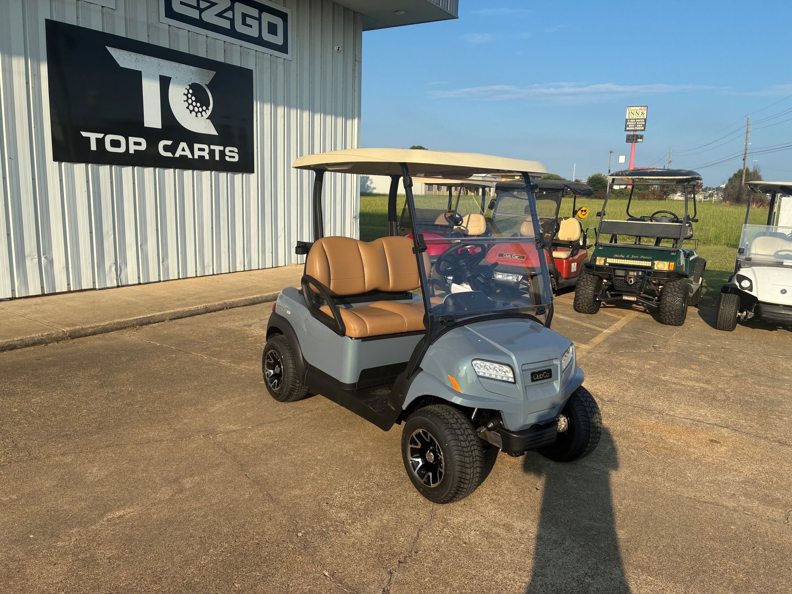 
								2027 Club Car Onward Lithium full									