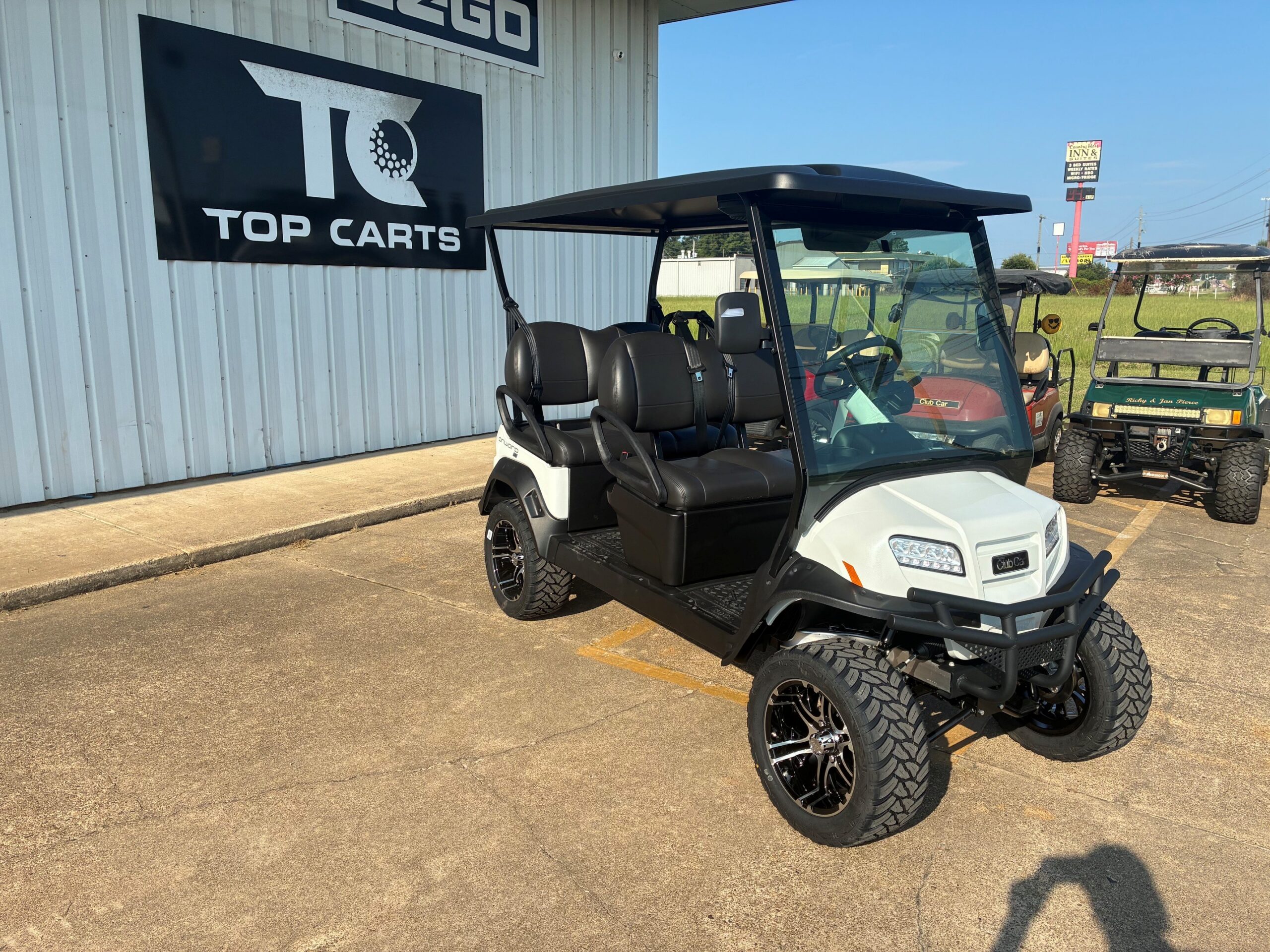 
								2027 Club Car Onward Lithium full									