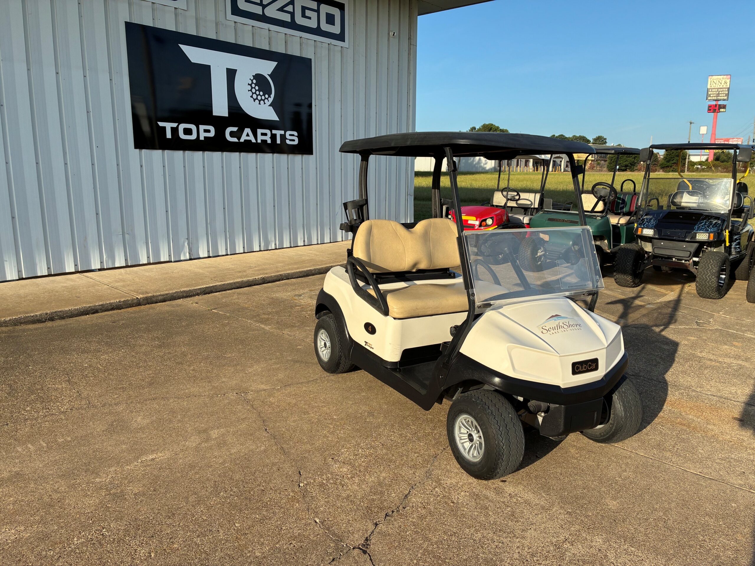 
								2021 Club Car Tempo full									