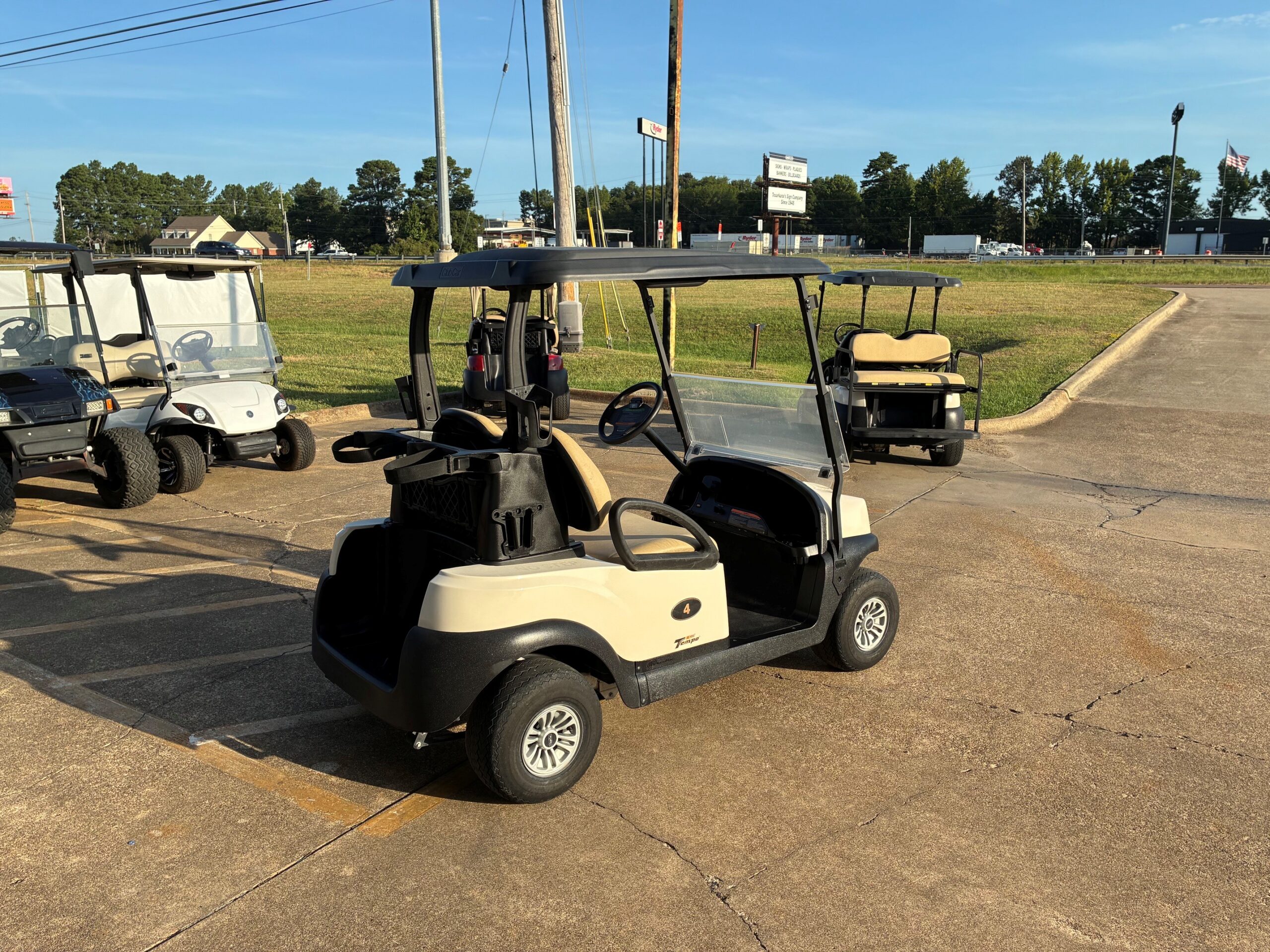 
								2021 Club Car Tempo full									