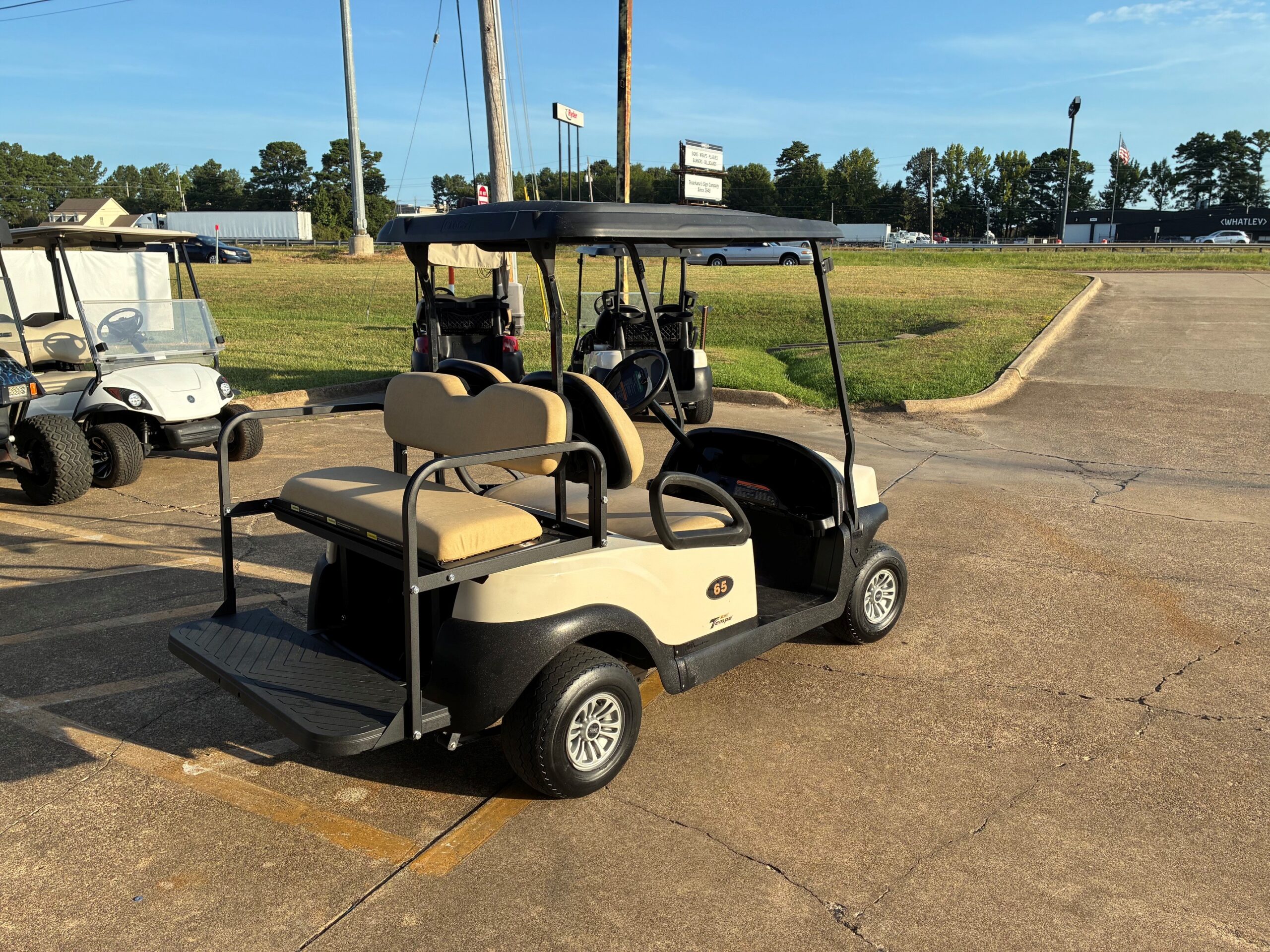 
								2021 Club Car Tempo full									