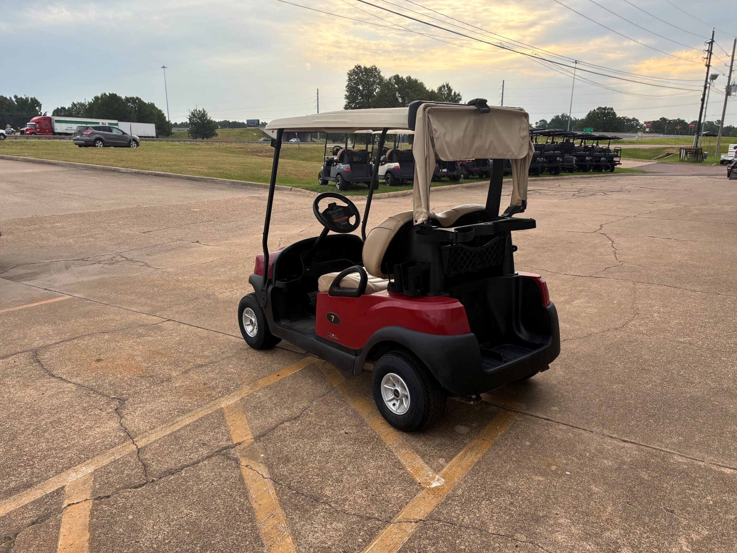 
								2021 Club Car Tempo full									