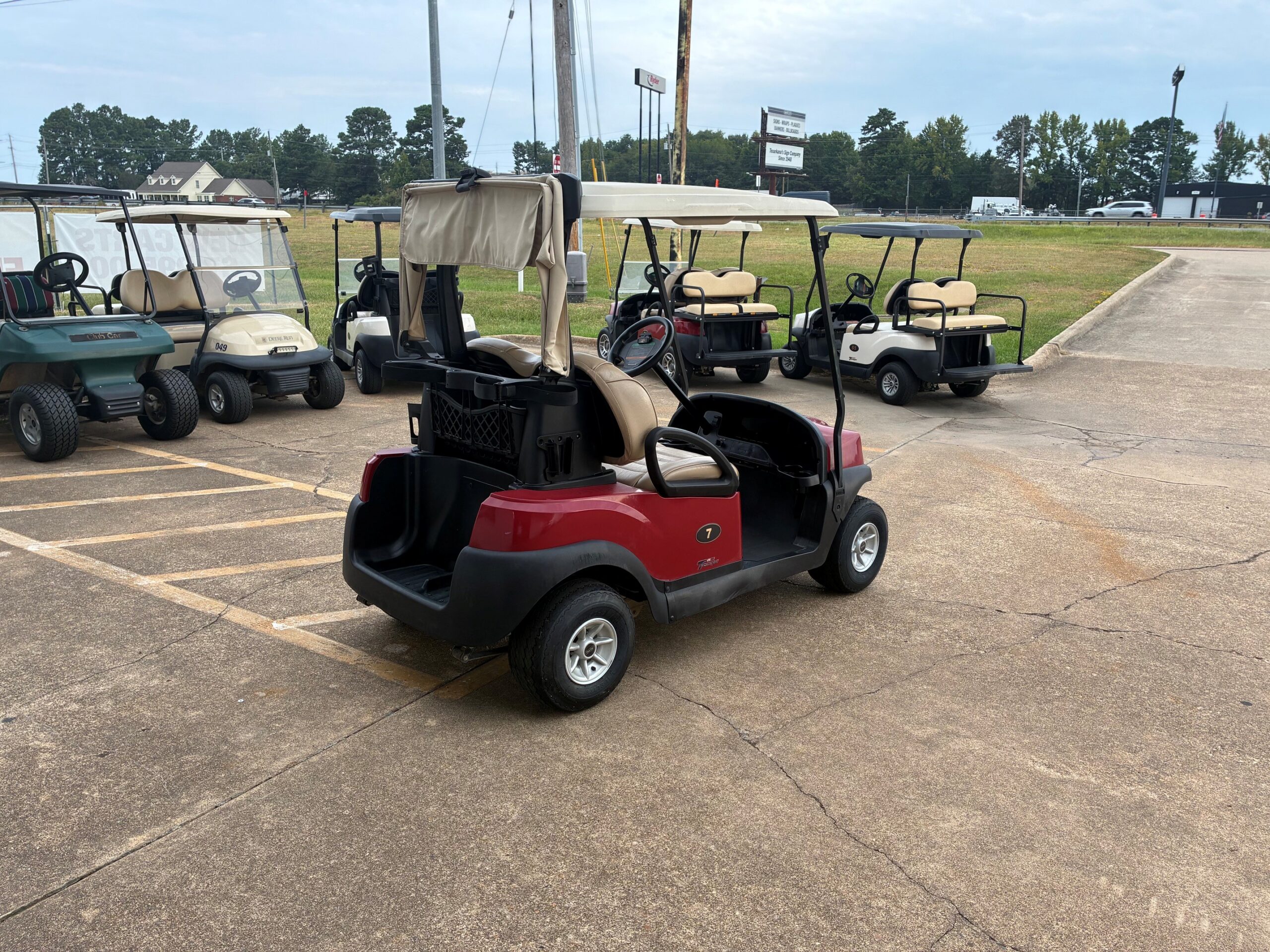 
								2021 Club Car Tempo full									