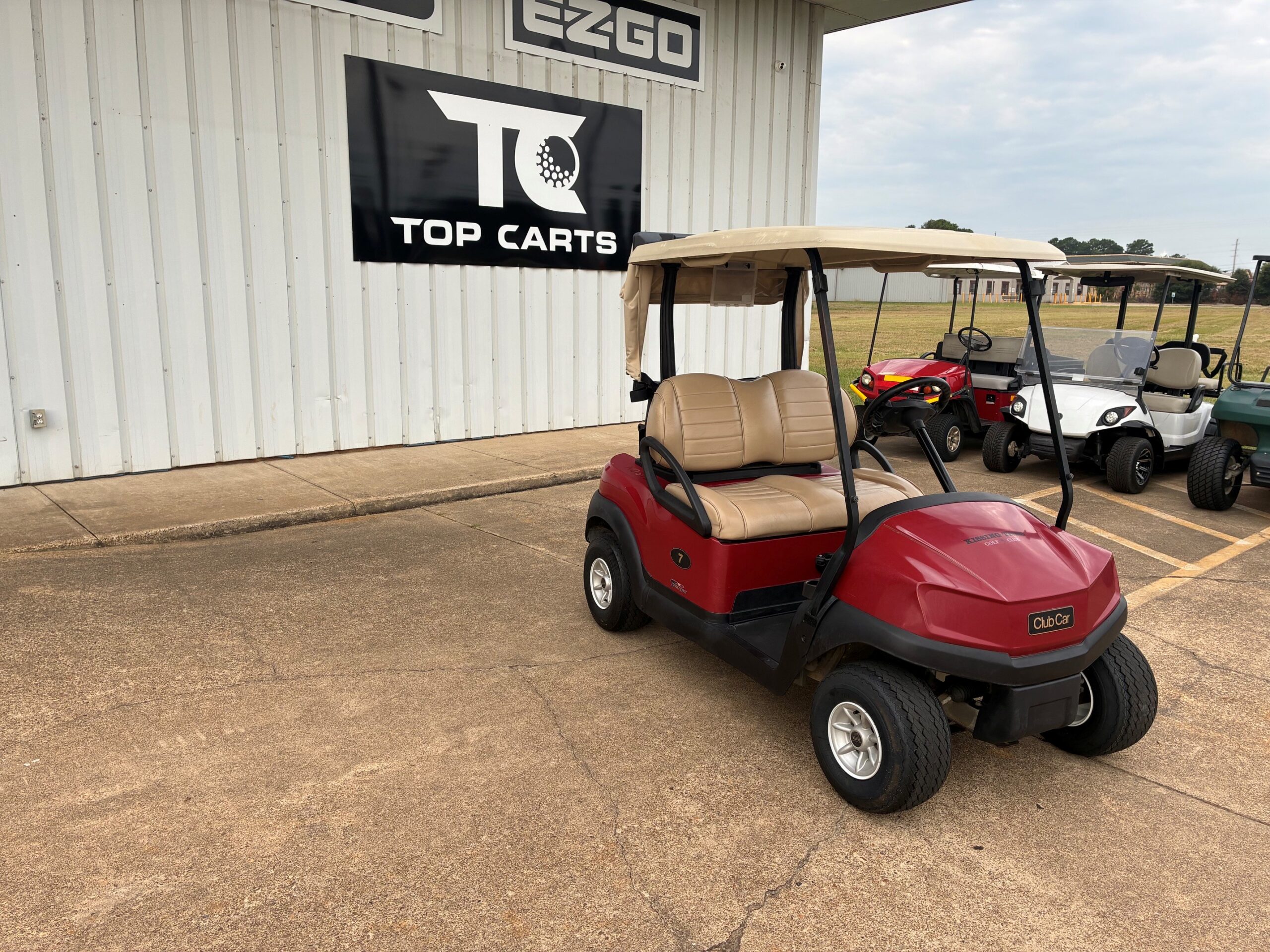 
								2021 Club Car Tempo full									