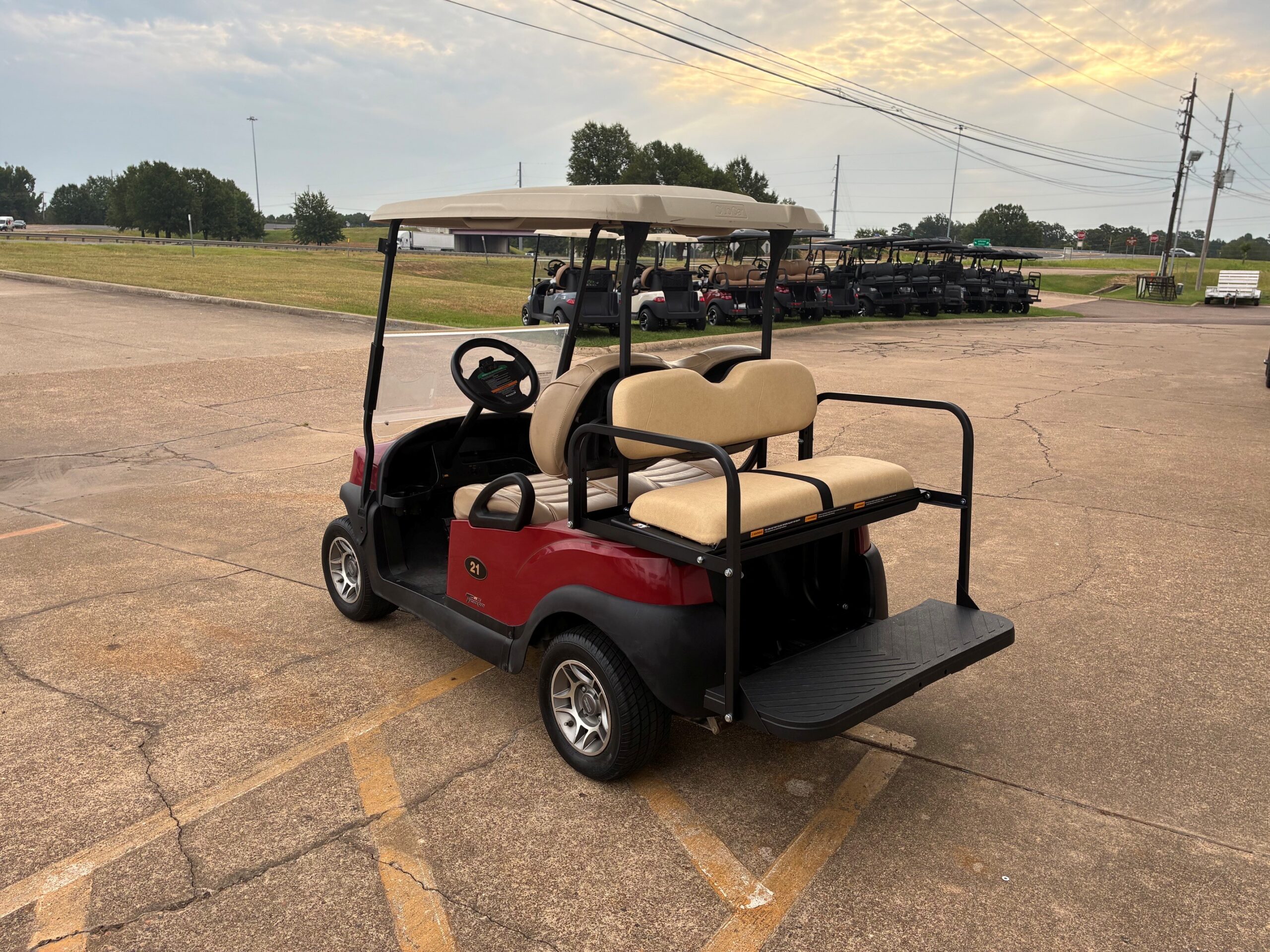 
								2021 Club Car Tempo full									