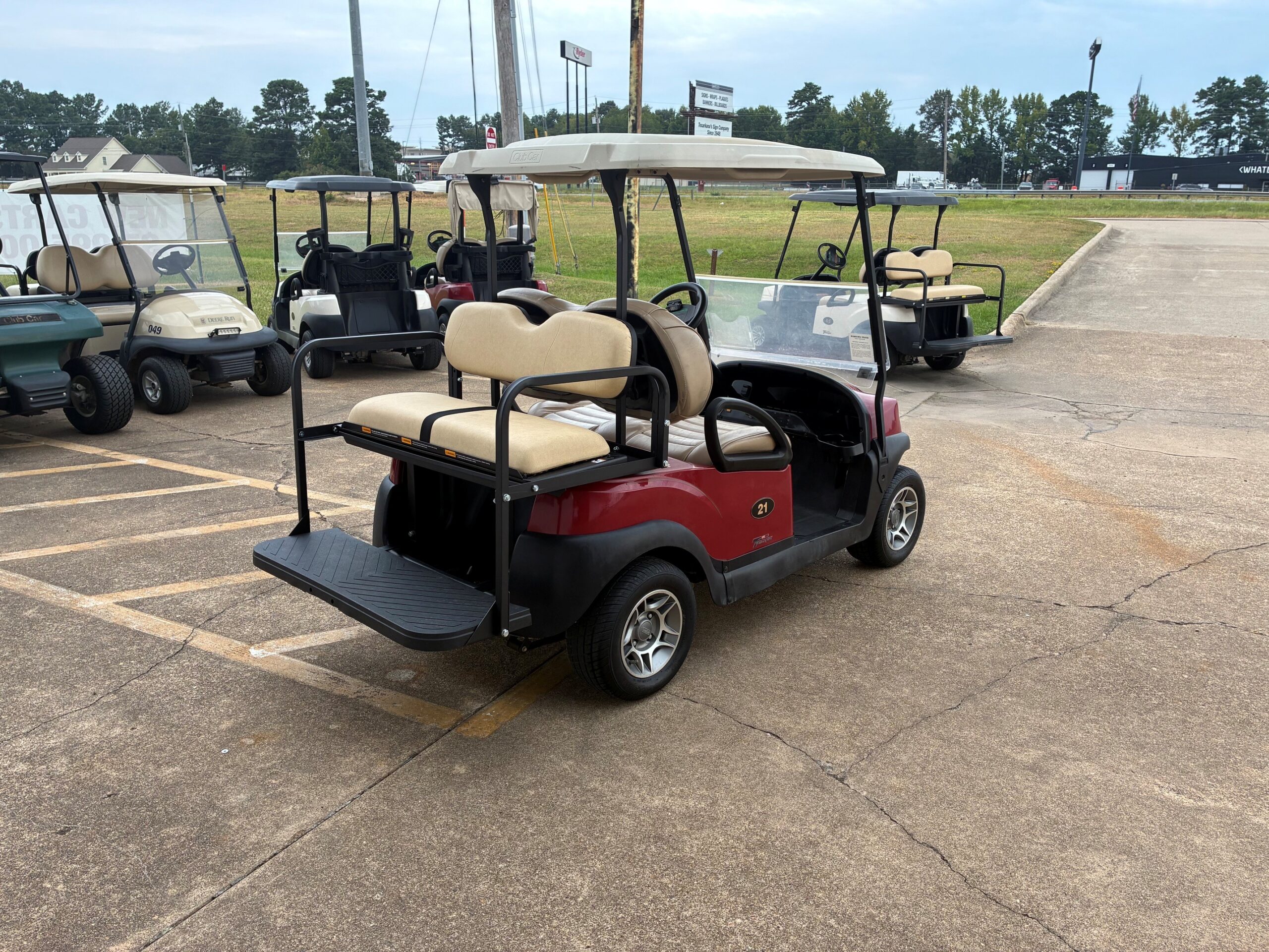 
								2021 Club Car Tempo full									