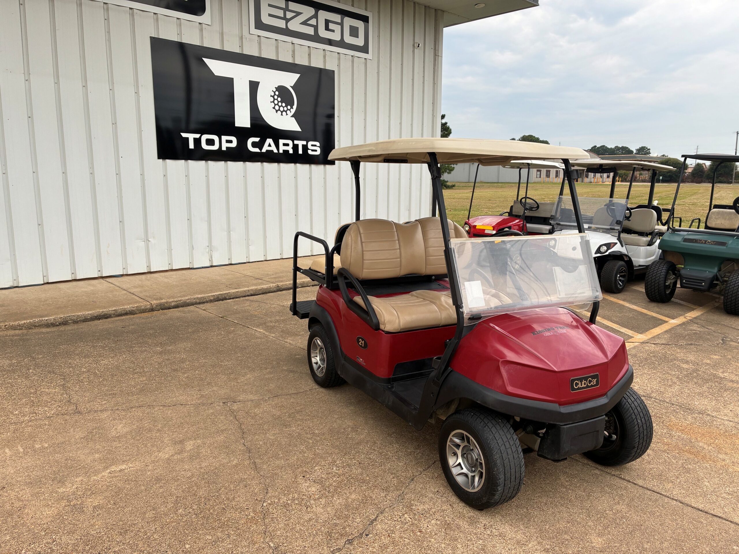 
								2021 Club Car Tempo full									